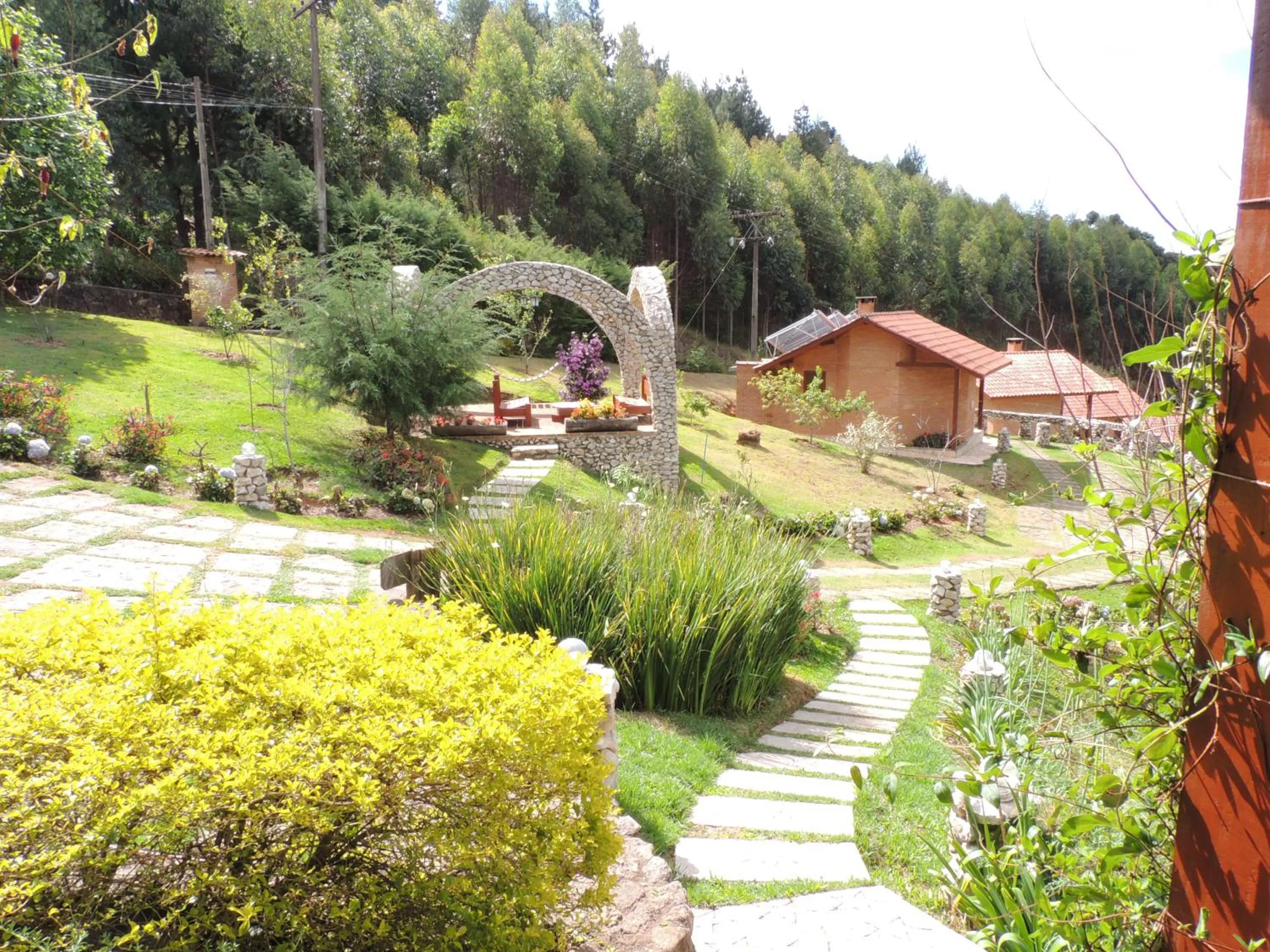 Facade/entrance in Pousada Cantinho das Estrelas
