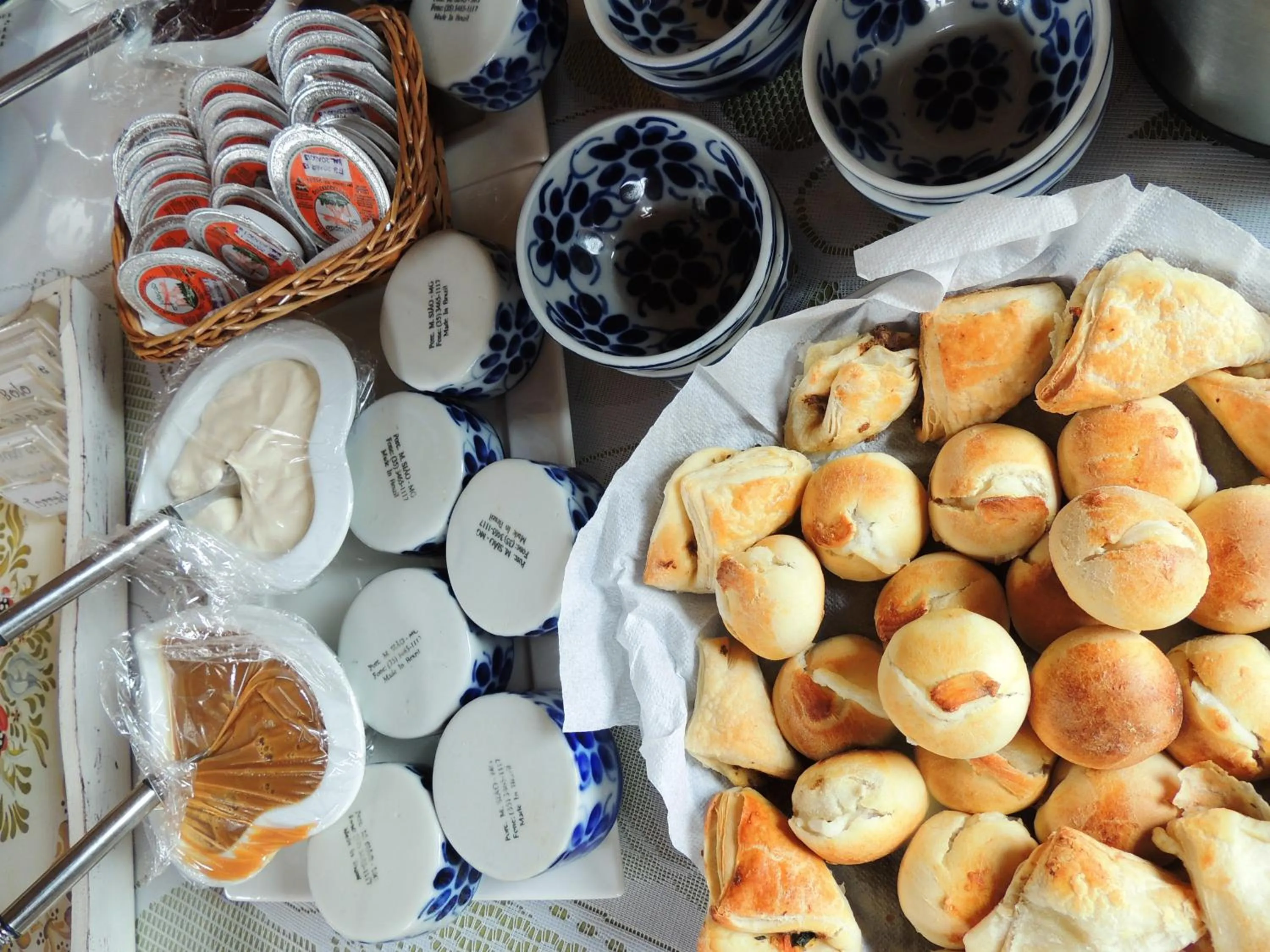 Breakfast in Pousada Cantinho das Estrelas