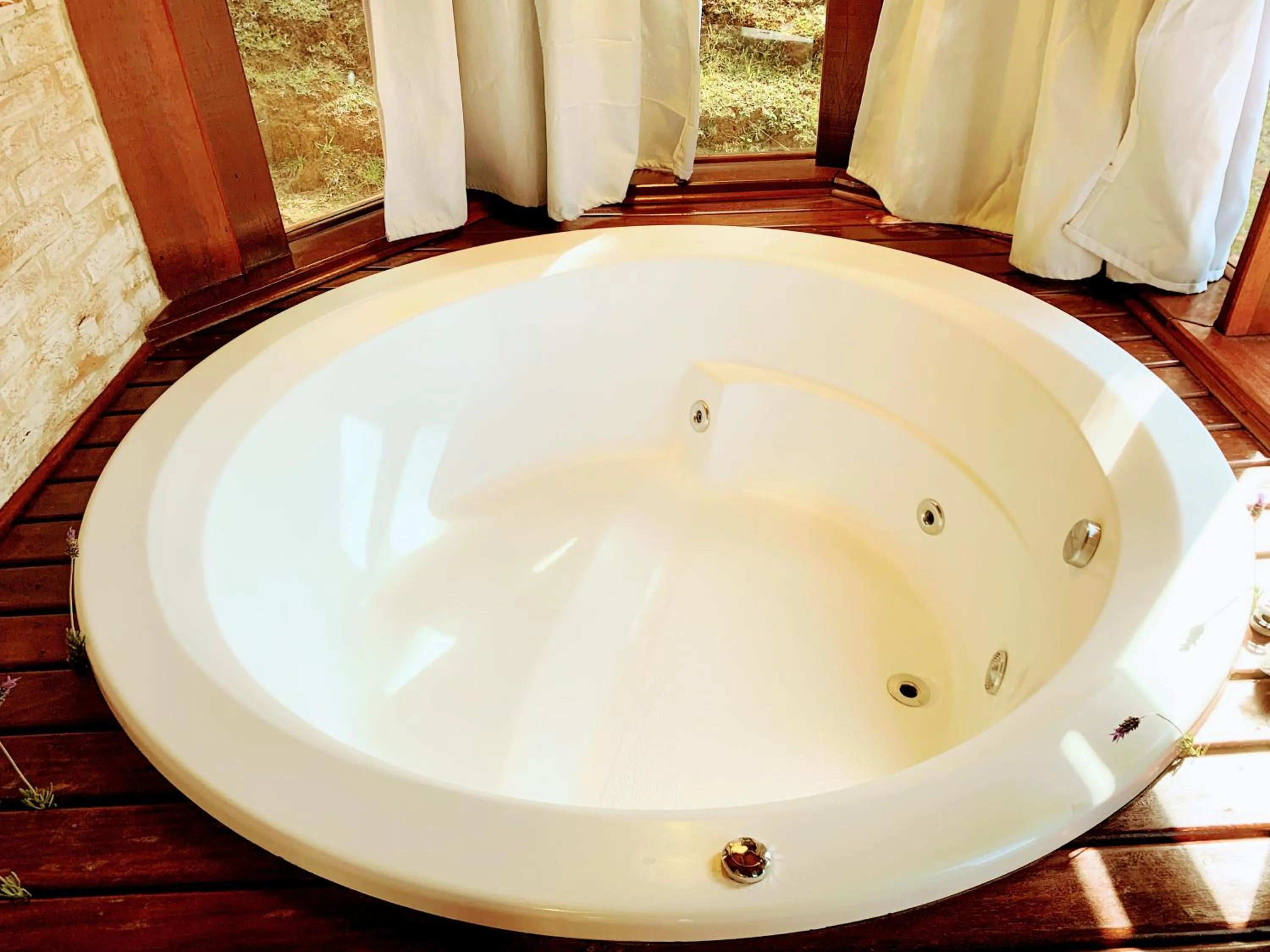 Hot Tub in Pousada Cantinho das Estrelas