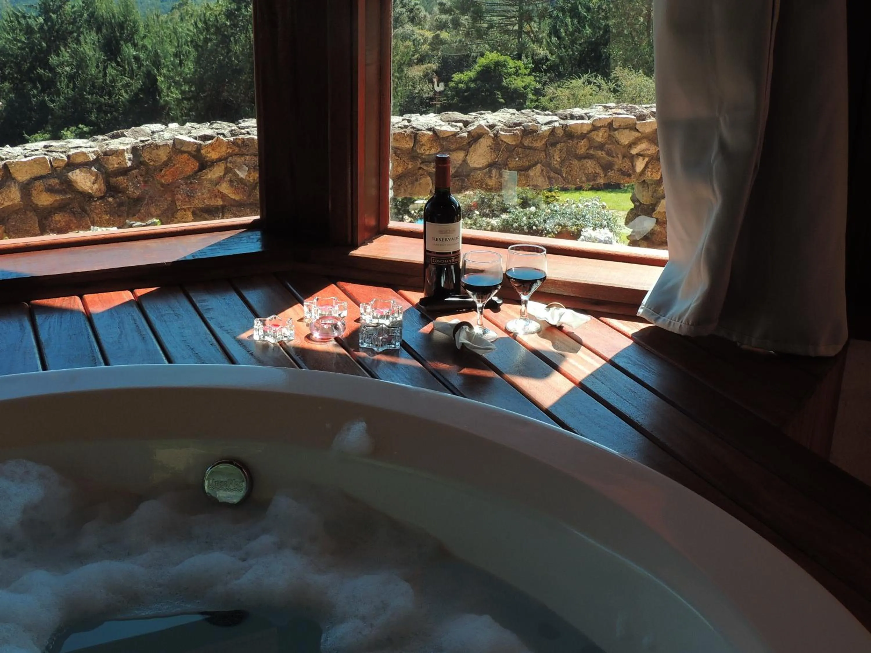 Bathroom in Pousada Cantinho das Estrelas