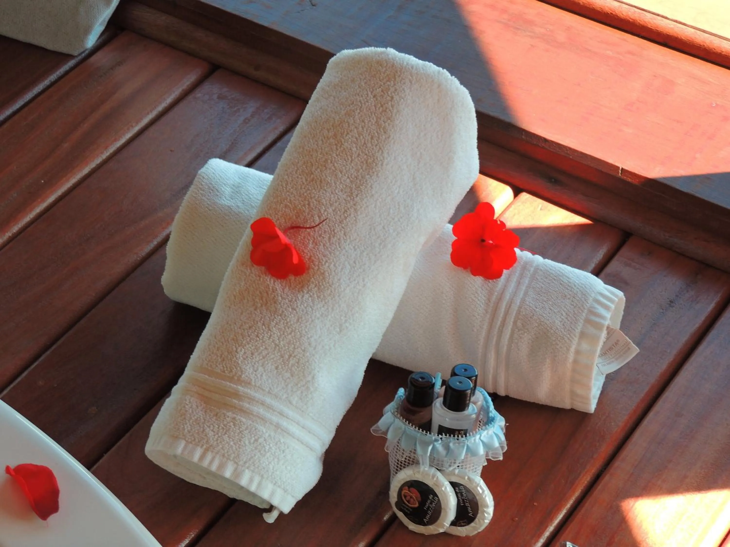 Decorative detail in Pousada Cantinho das Estrelas