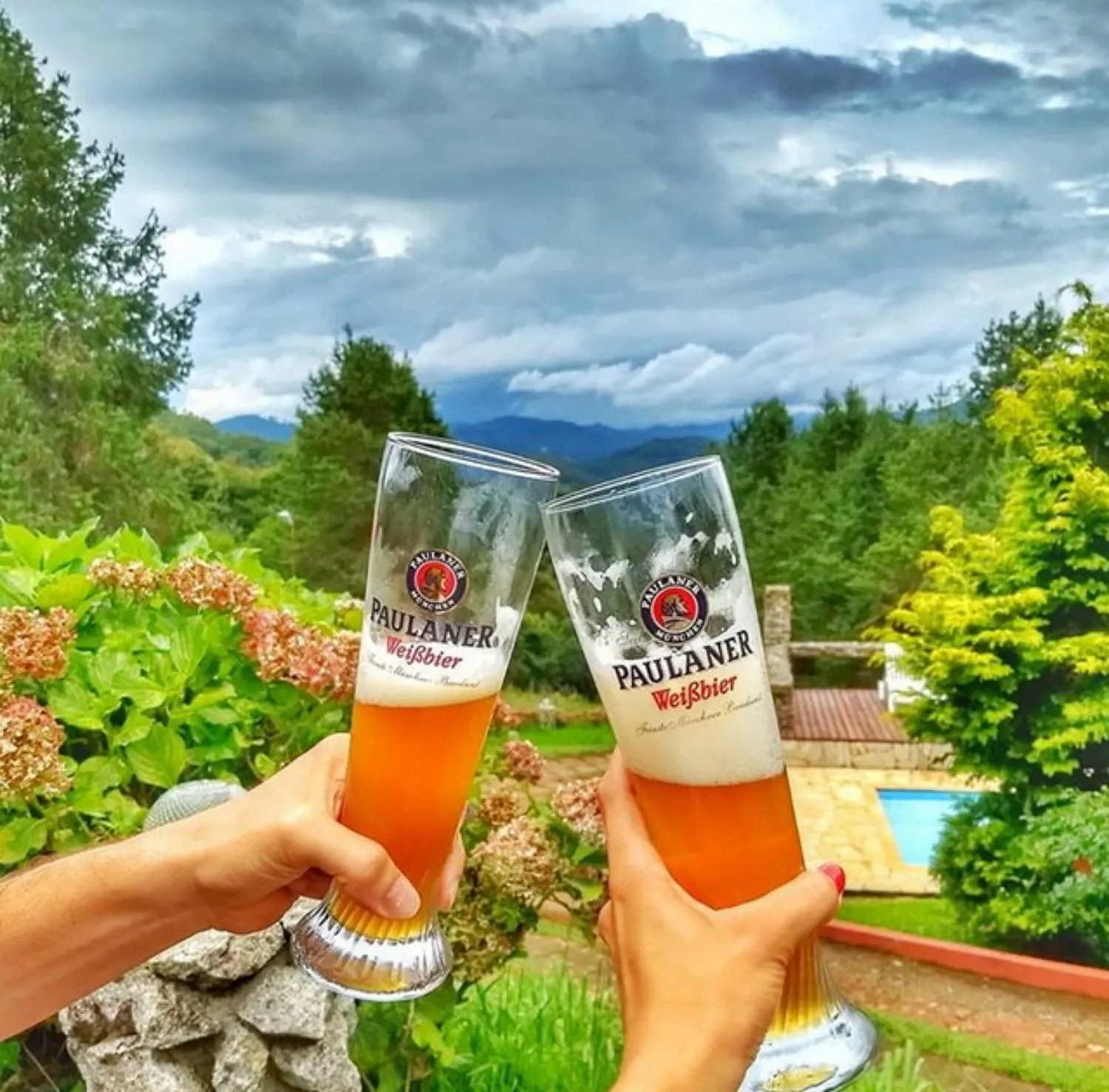 Garden in Pousada Cantinho das Estrelas