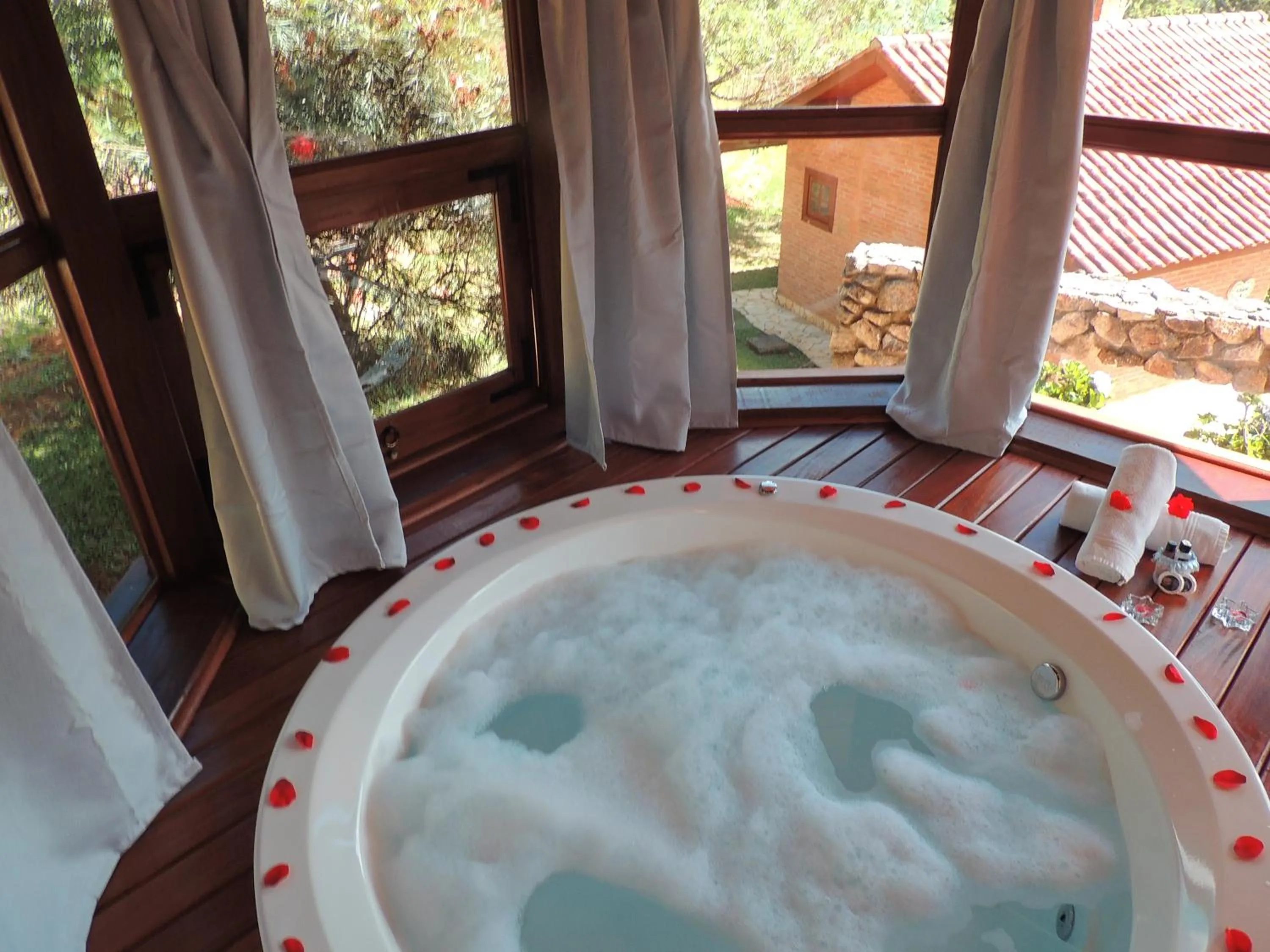 Decorative detail in Pousada Cantinho das Estrelas