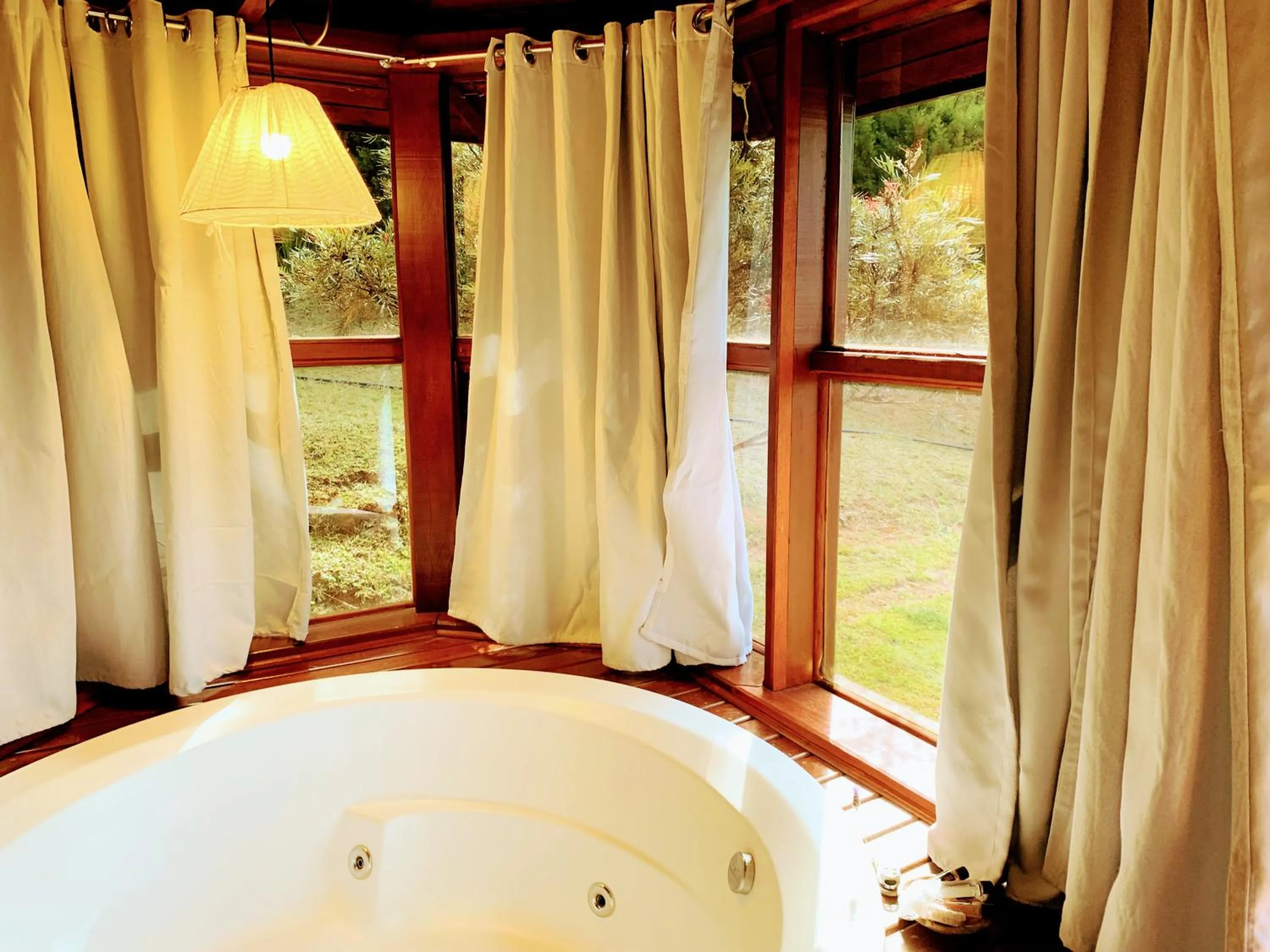 Hot Tub in Pousada Cantinho das Estrelas