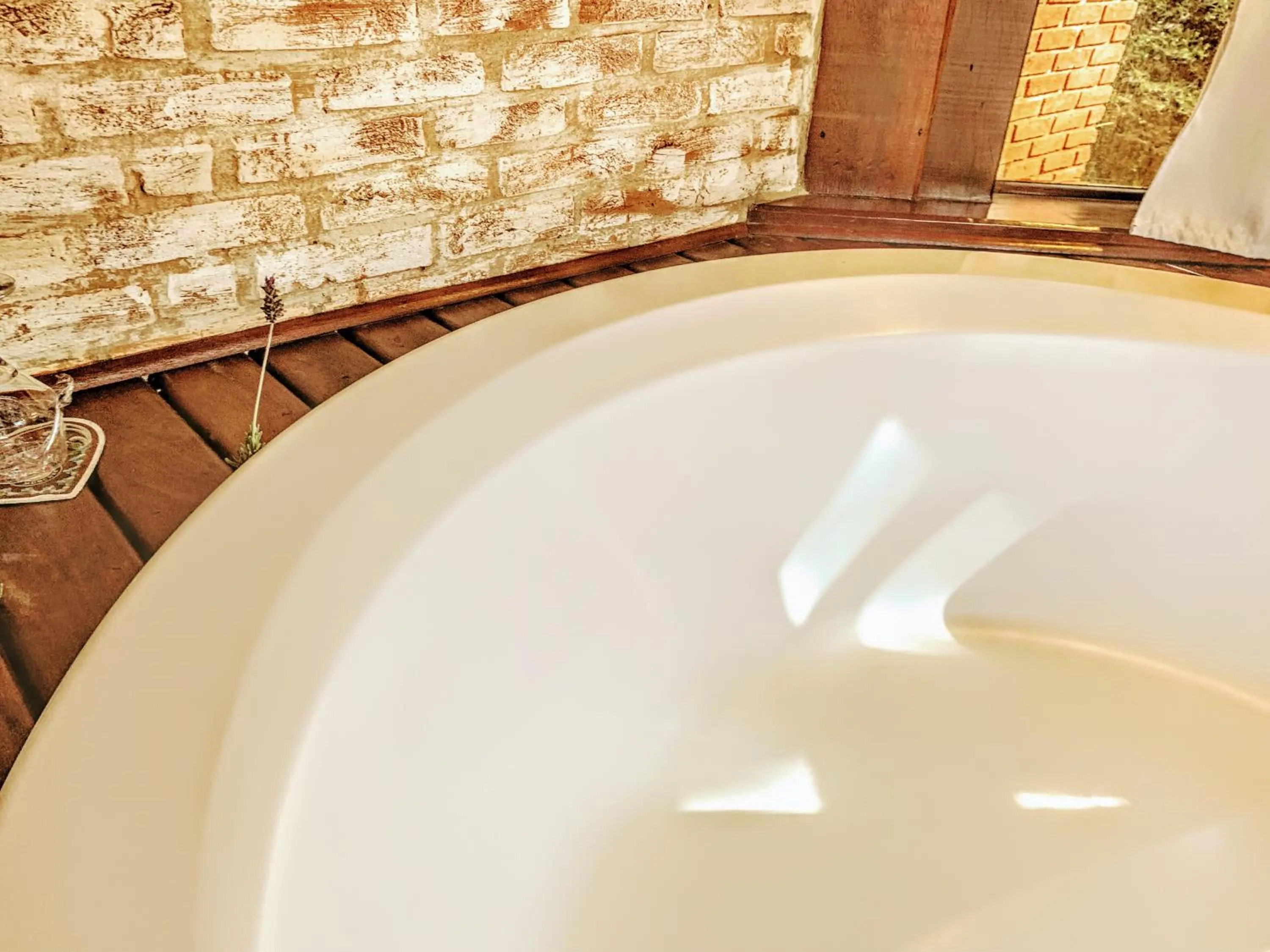 Hot Tub in Pousada Cantinho das Estrelas