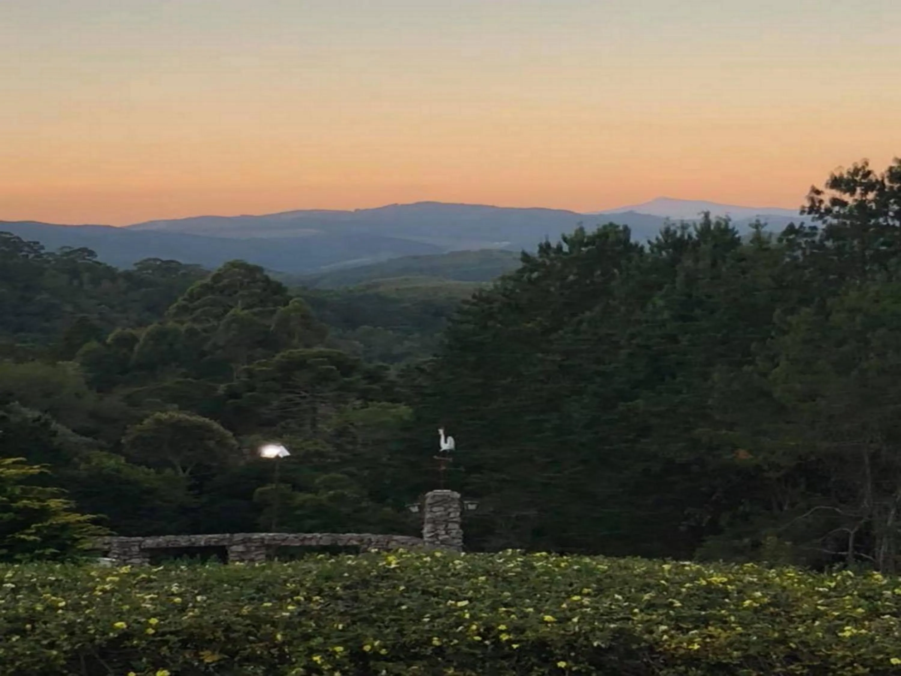 Mountain view in Pousada Cantinho das Estrelas