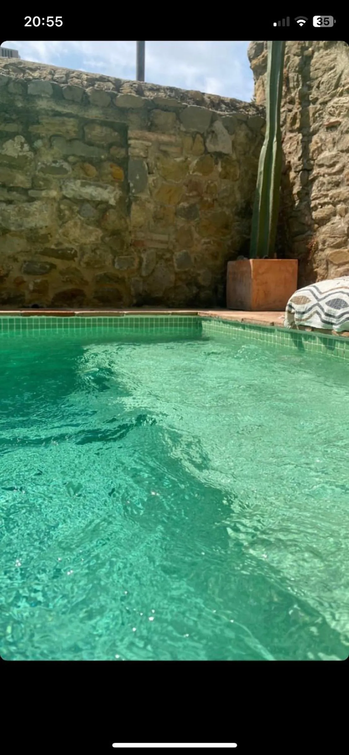Swimming pool in Casa Migdia