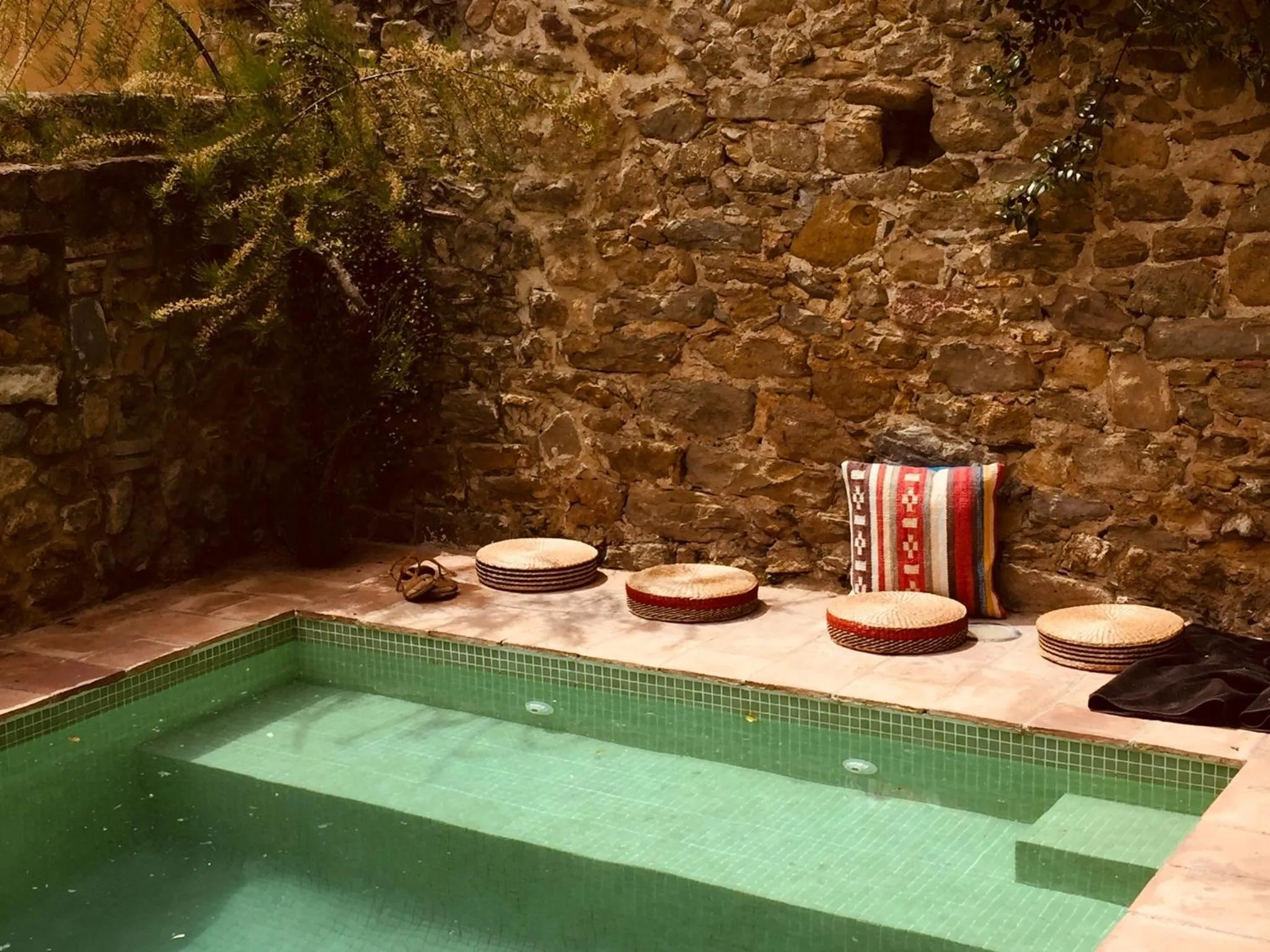 Pool view in Casa Migdia