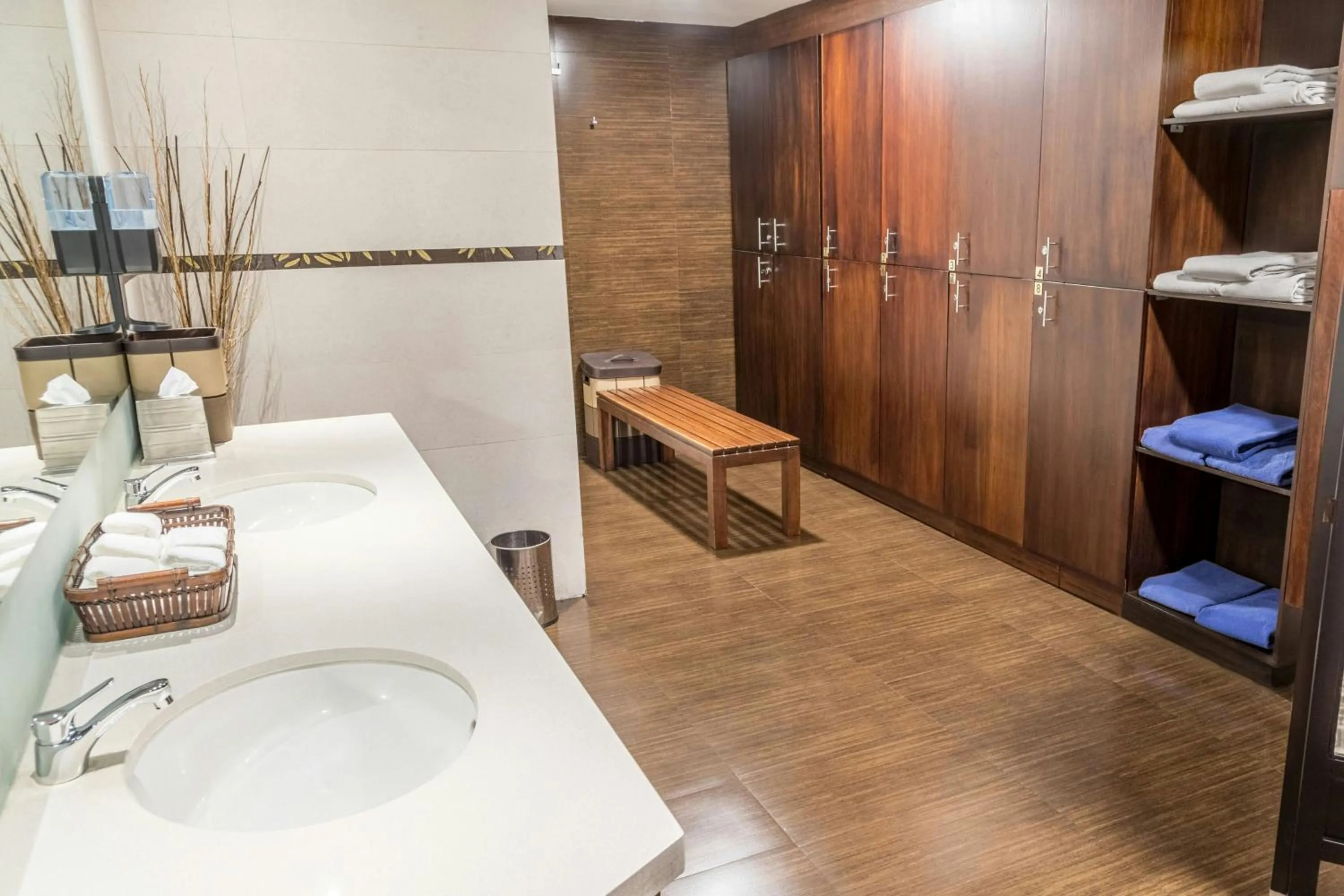 Fitness centre/facilities in Sheraton Quito