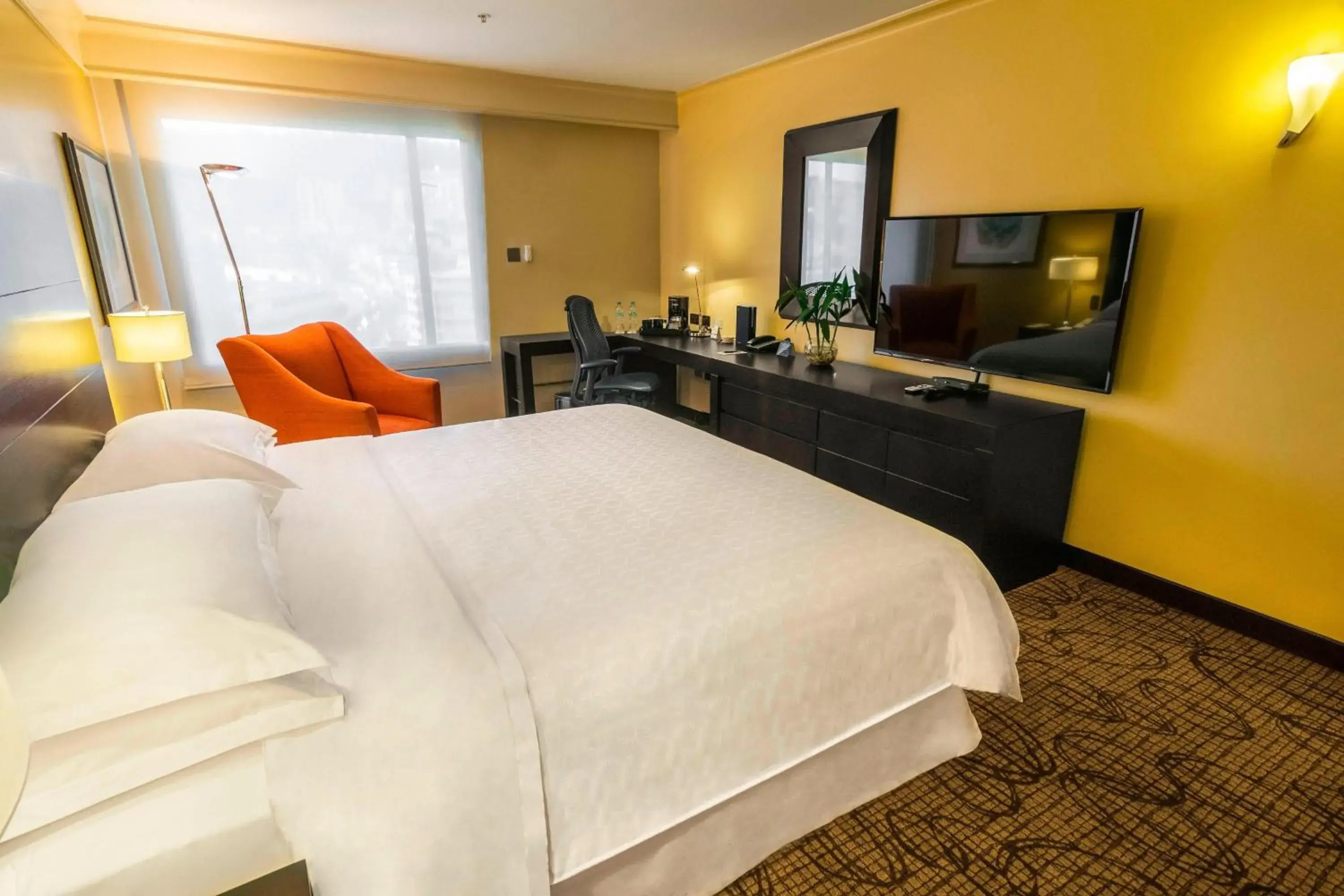 Deluxe King Room in Sheraton Quito Deluxe King Room in Sheraton Quito