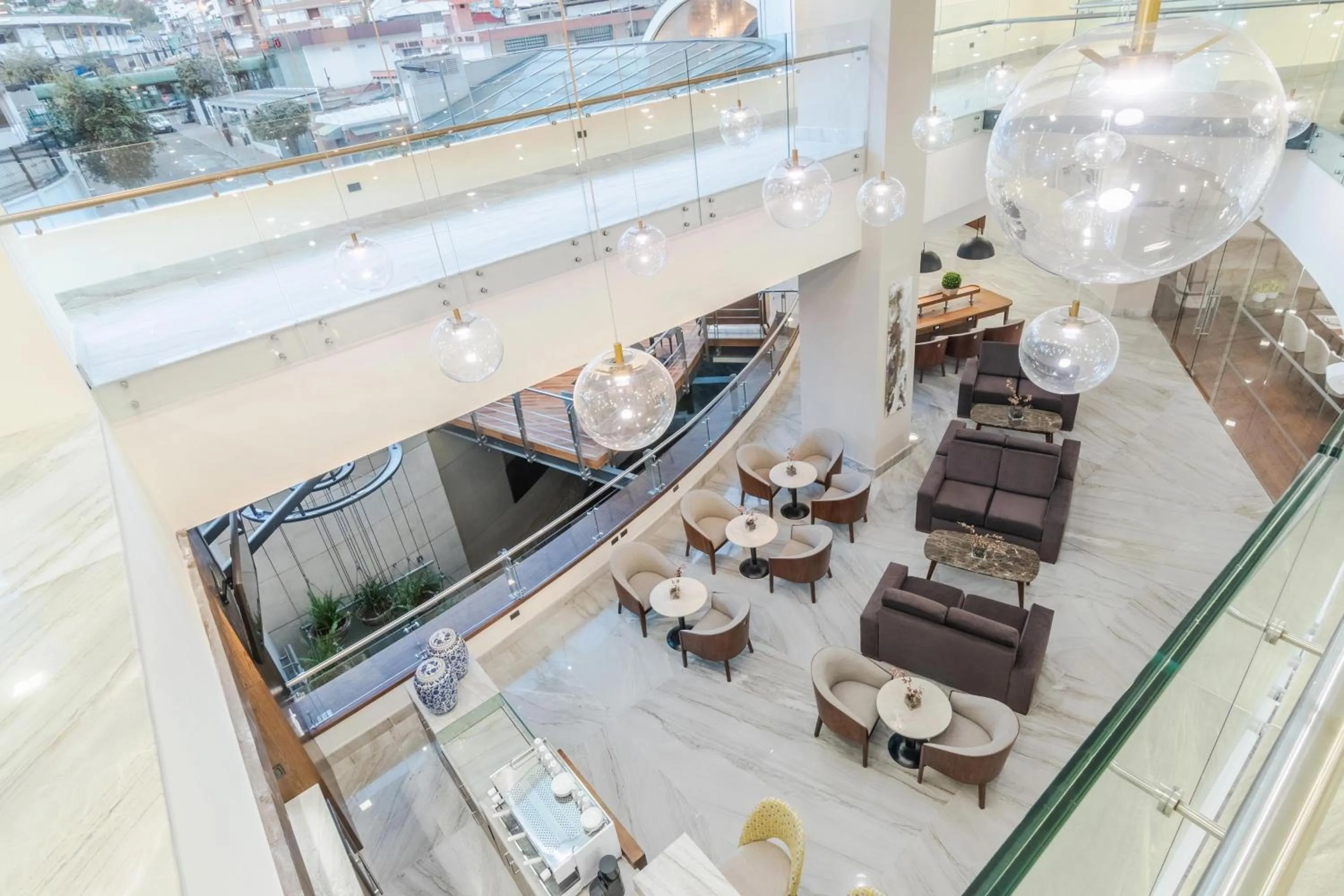 Lounge or bar in Sheraton Quito