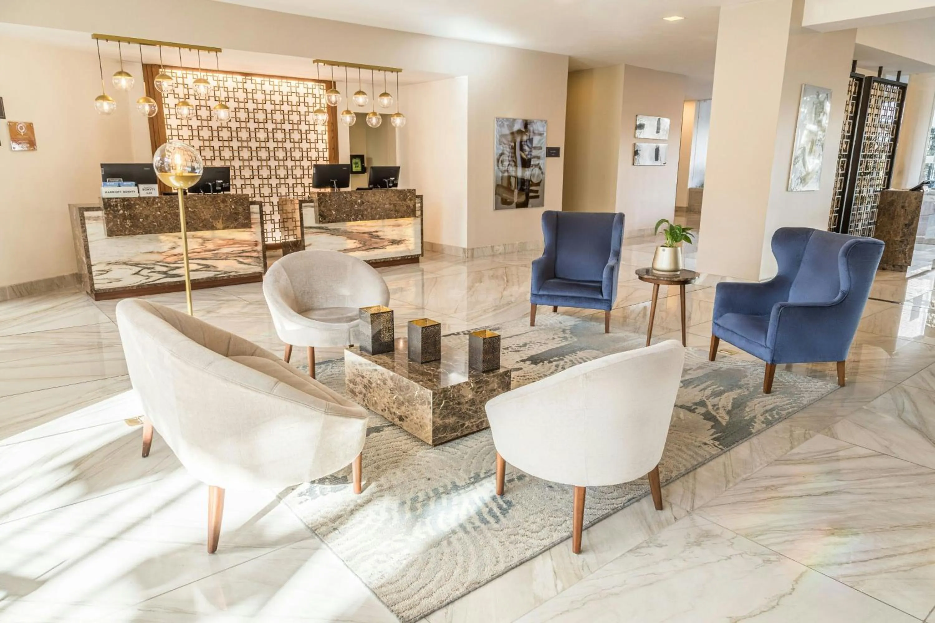 Lobby or reception in Sheraton Quito