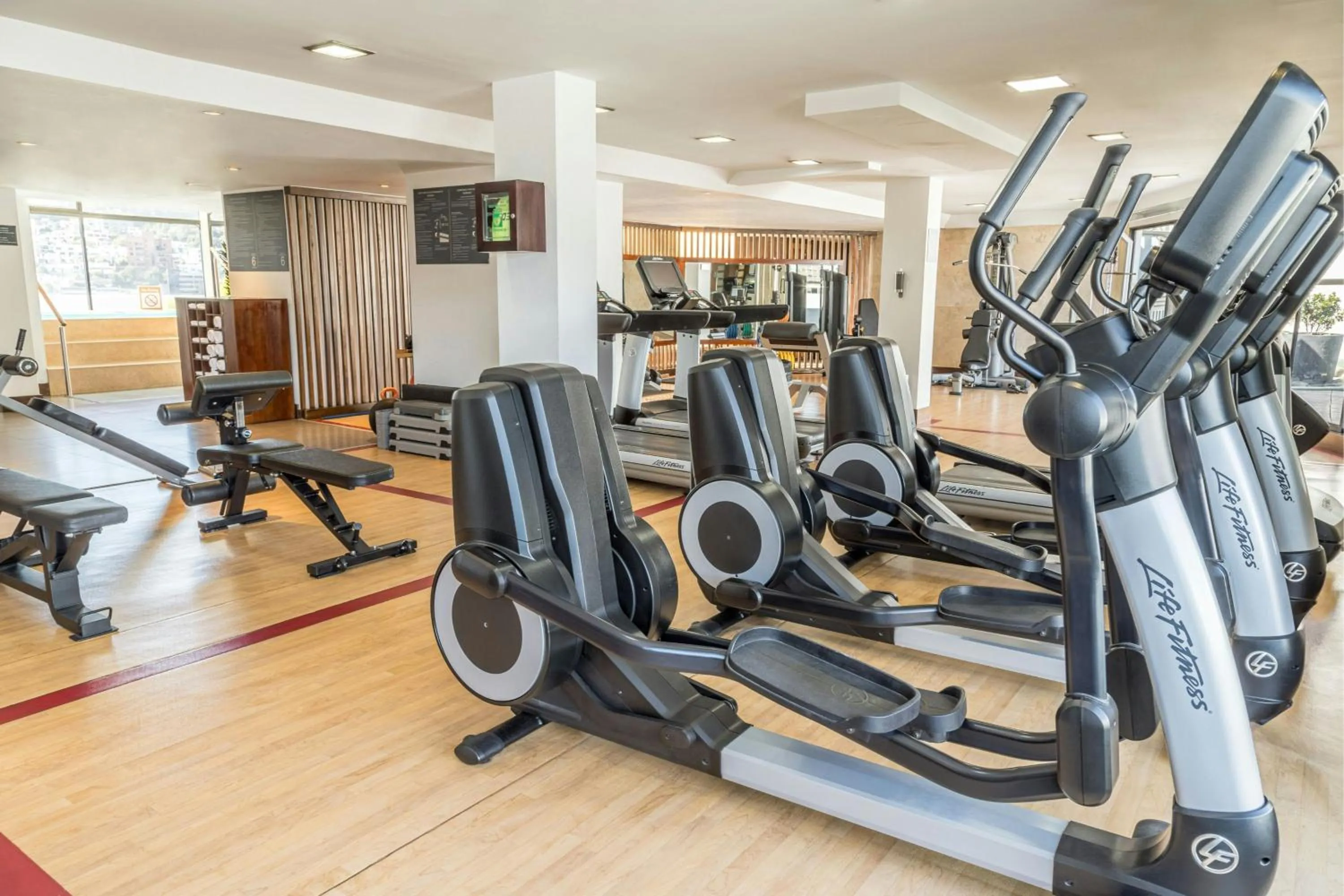 Fitness centre/facilities in Sheraton Quito