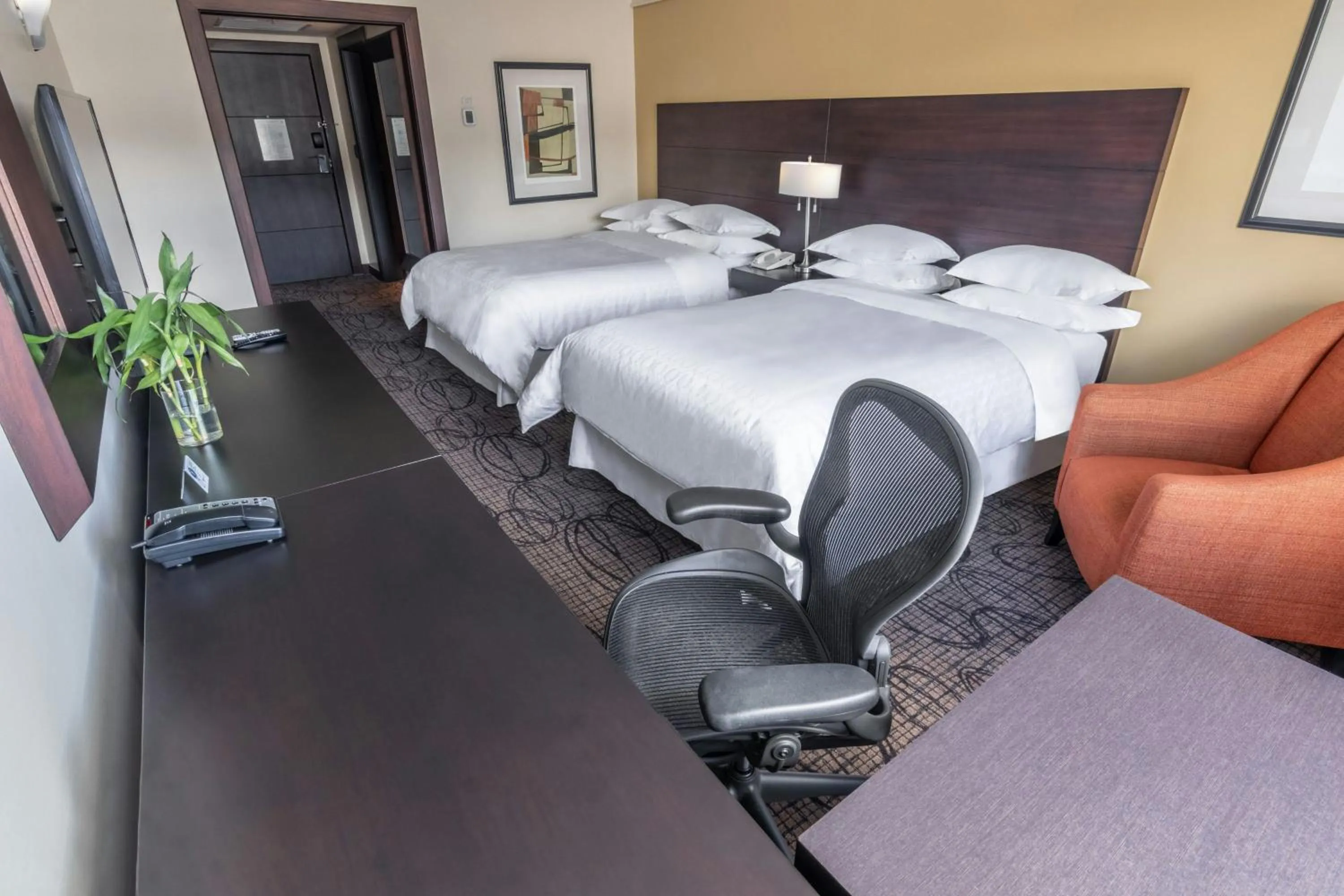 Photo of the whole room, Bed in Sheraton Quito