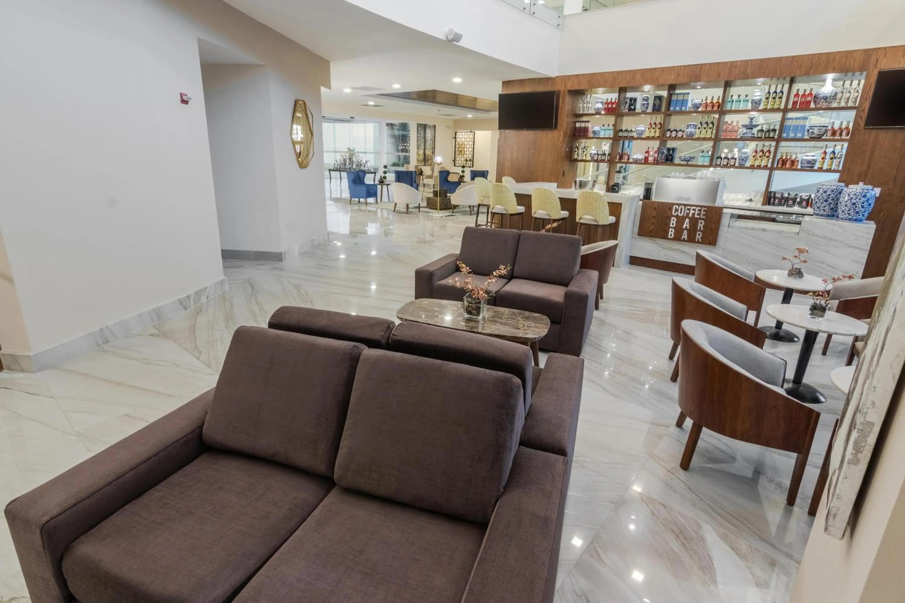 Lounge or bar in Sheraton Quito