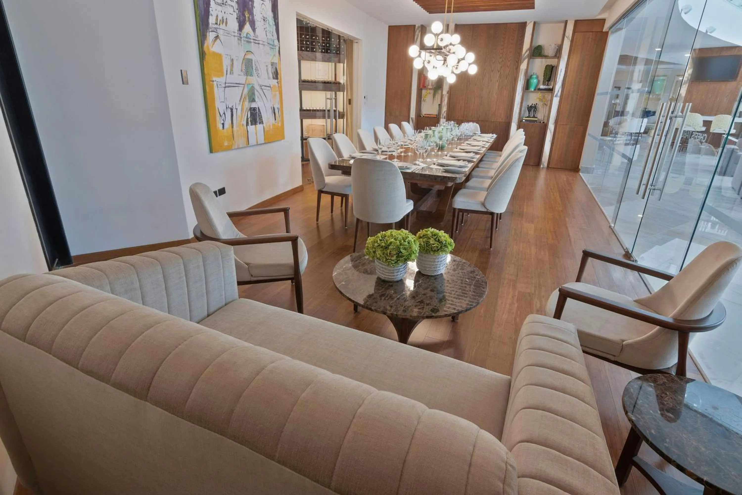 Meeting/conference room in Sheraton Quito