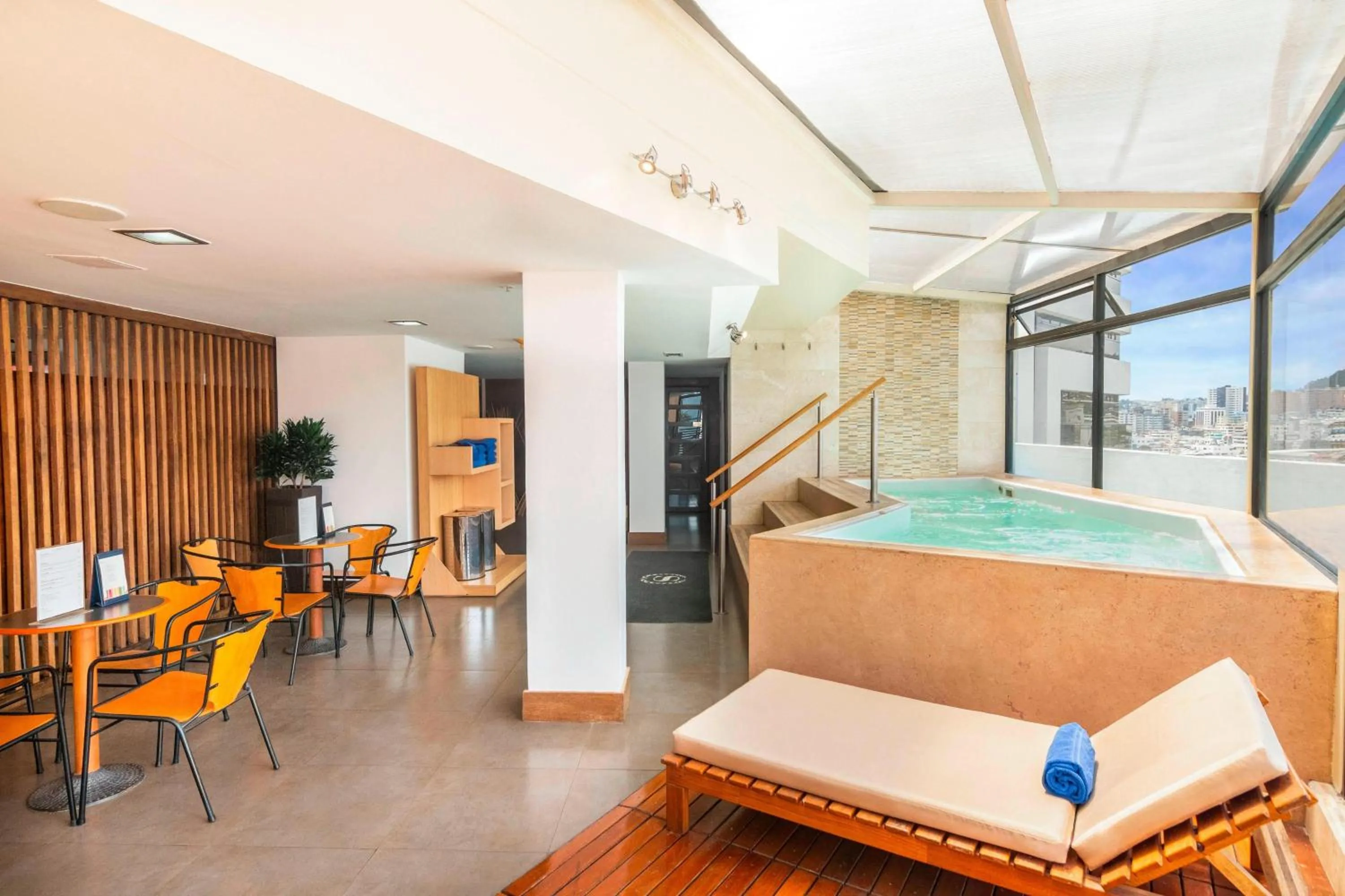 Fitness centre/facilities in Sheraton Quito