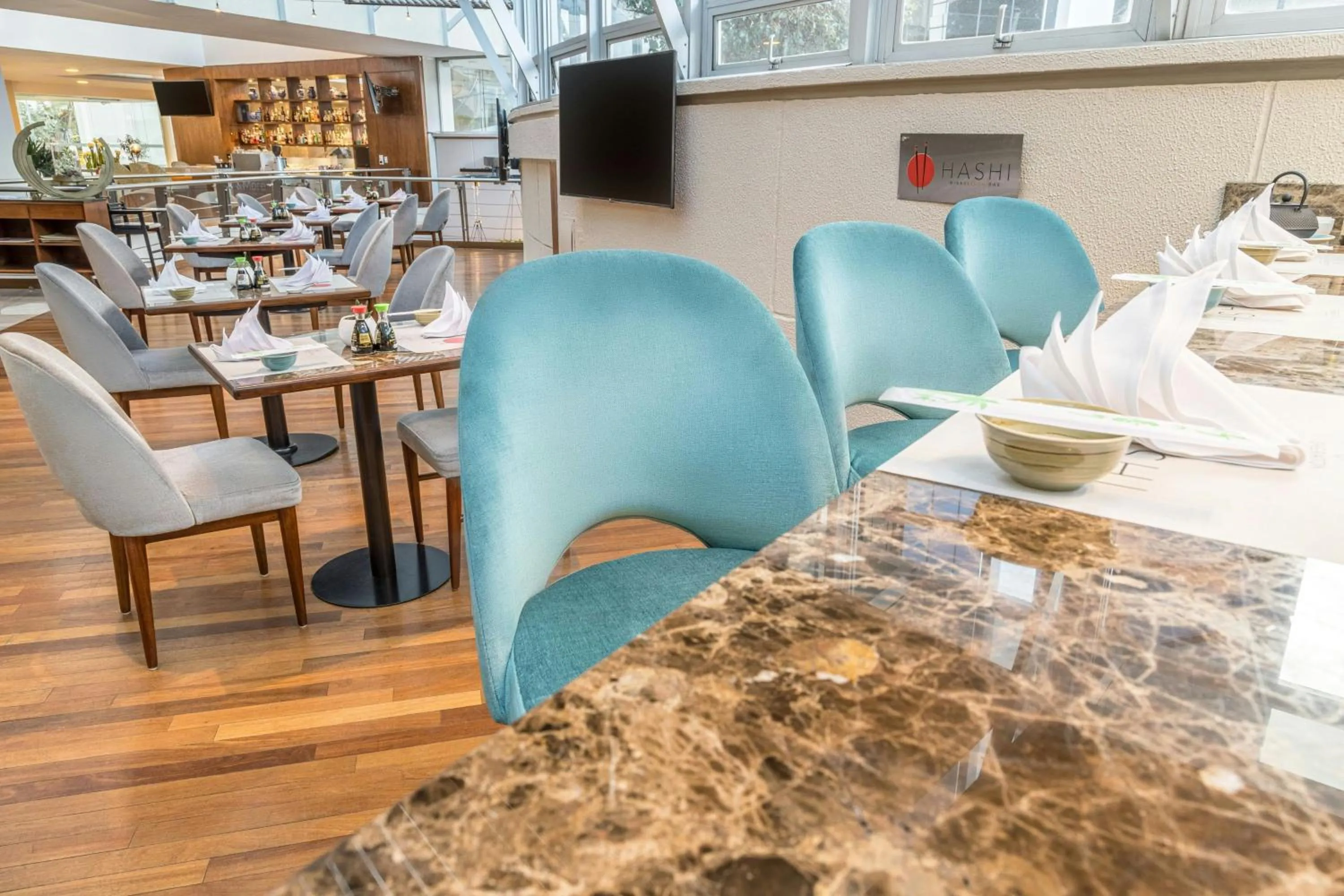 Restaurant/places to eat in Sheraton Quito