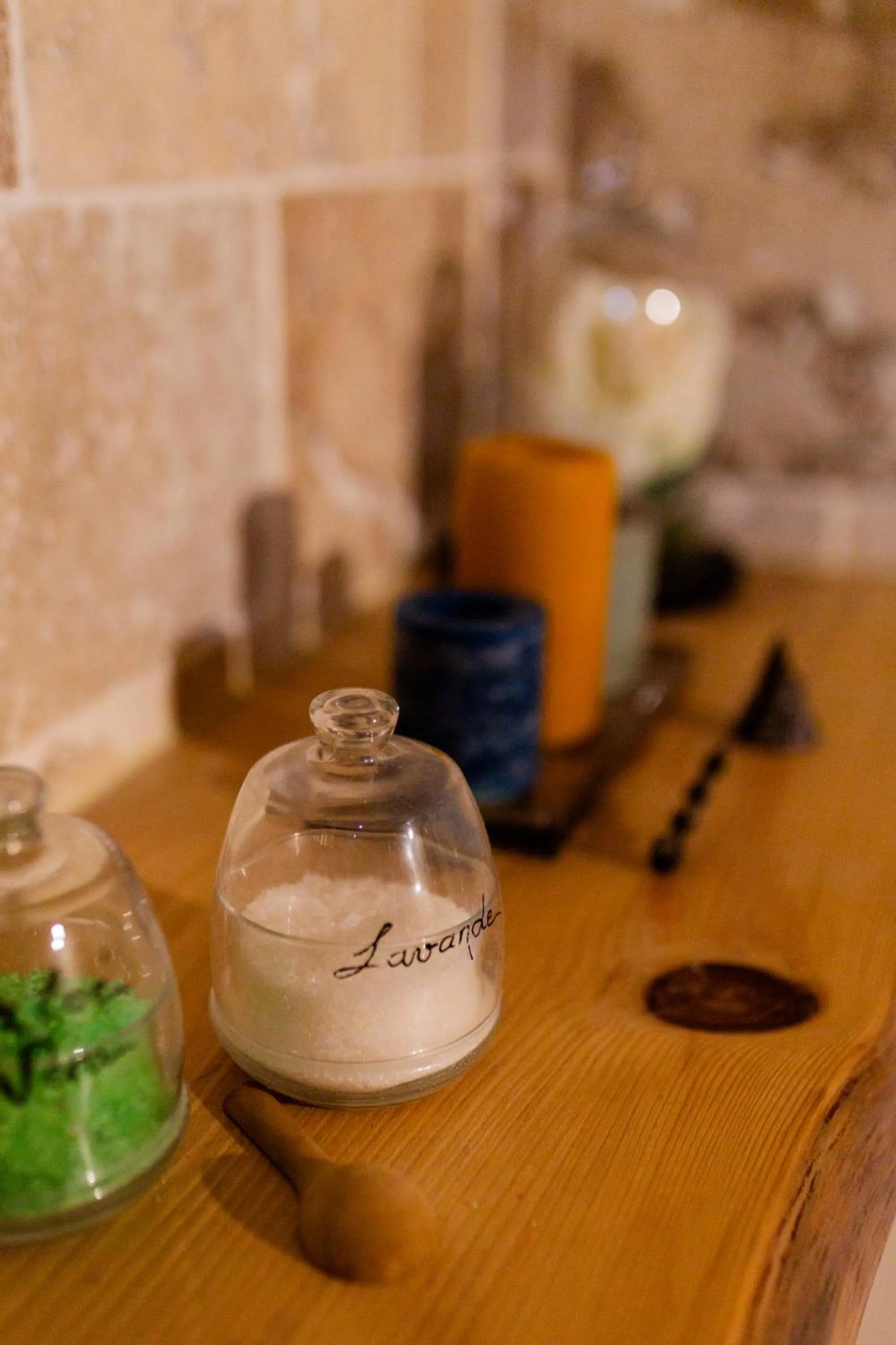 Decorative detail in Mas de l'Amme