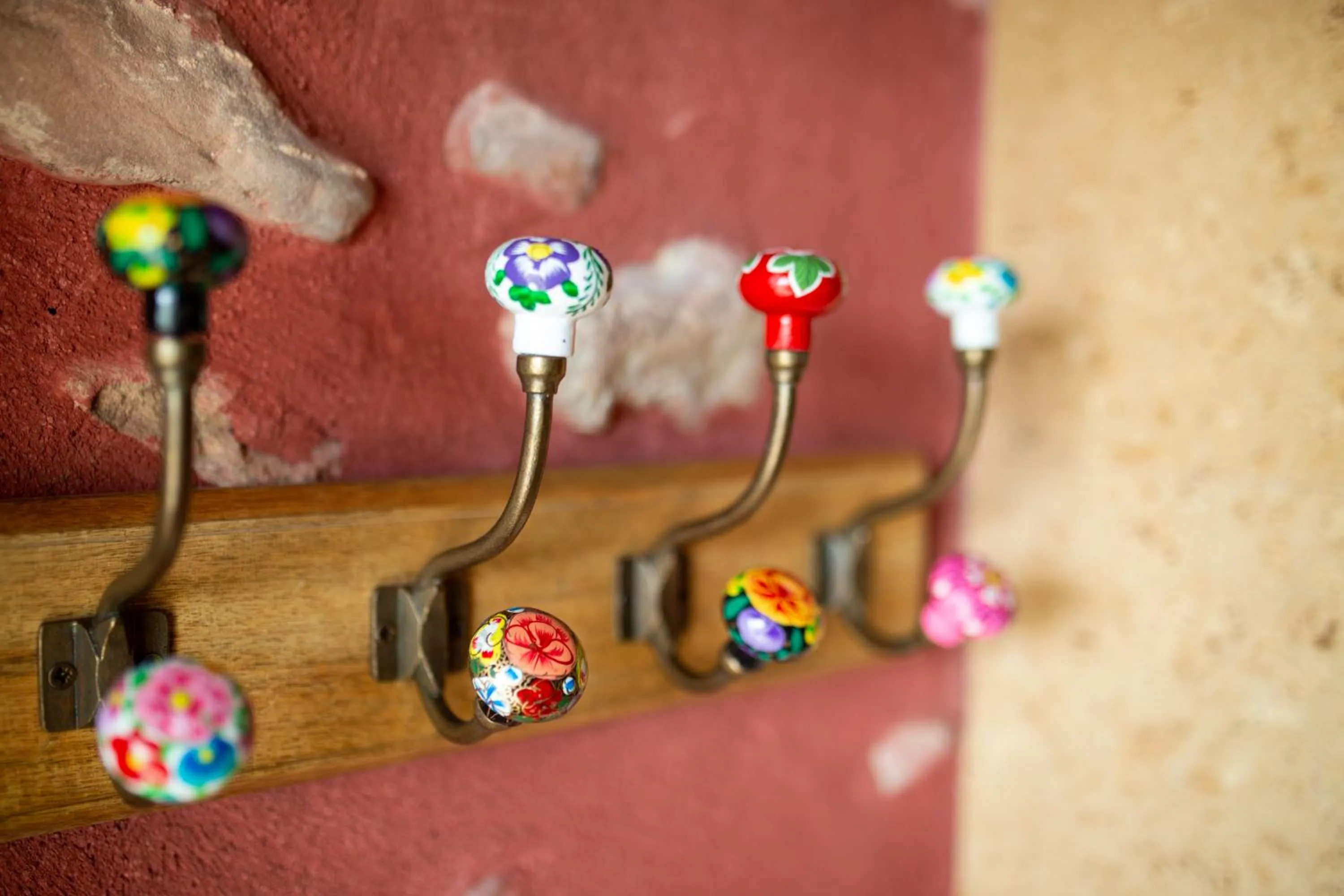 Decorative detail in Mas de l'Amme