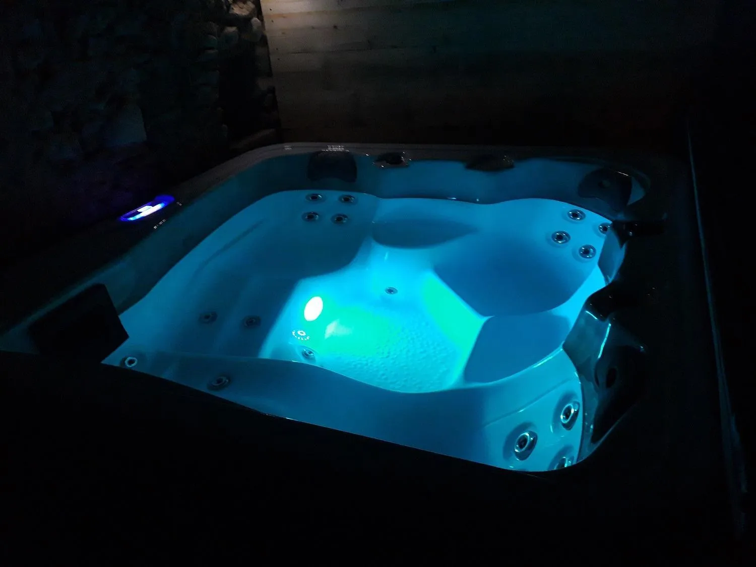 Hot Tub in Mas de l'Amme