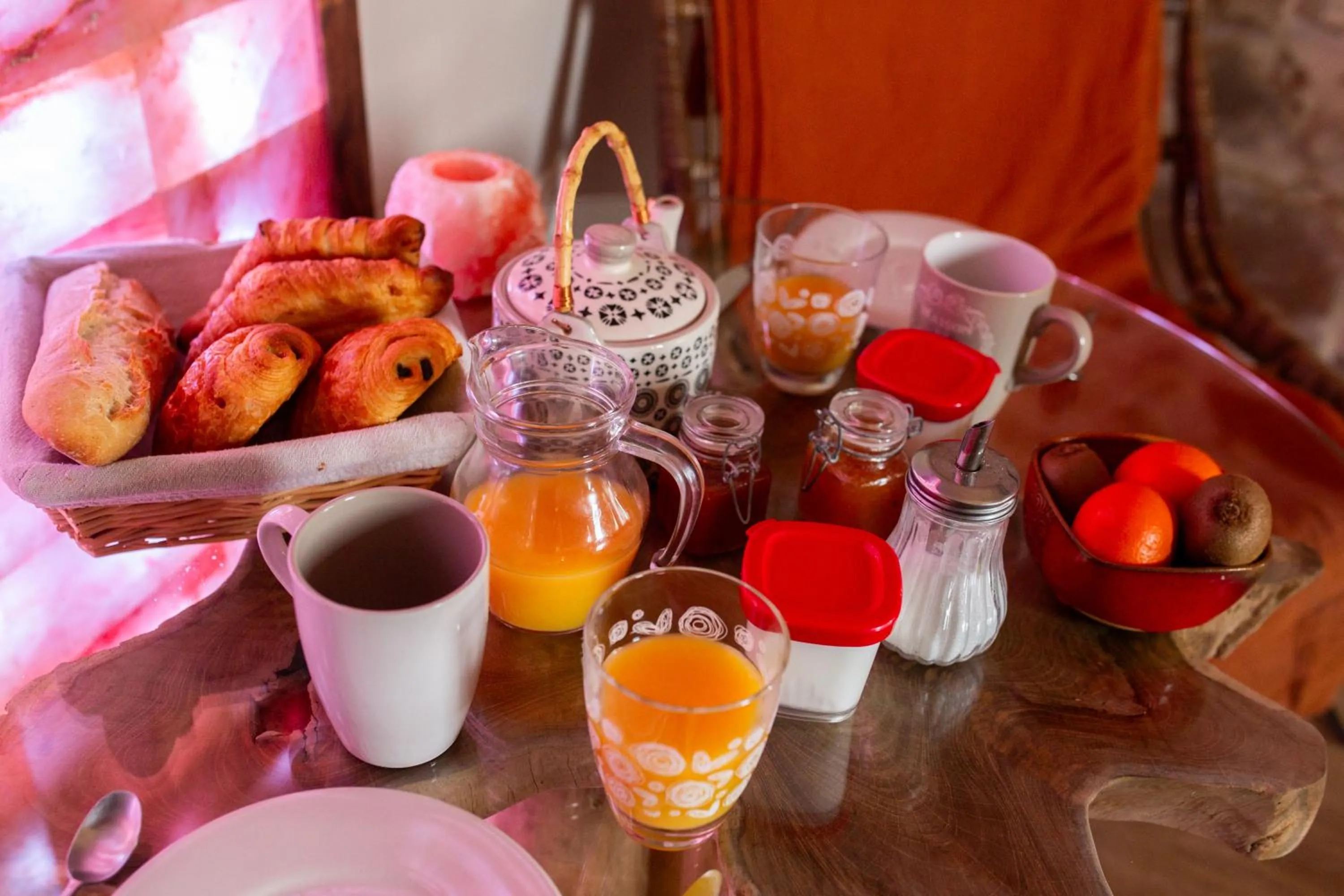 Breakfast in Mas de l'Amme