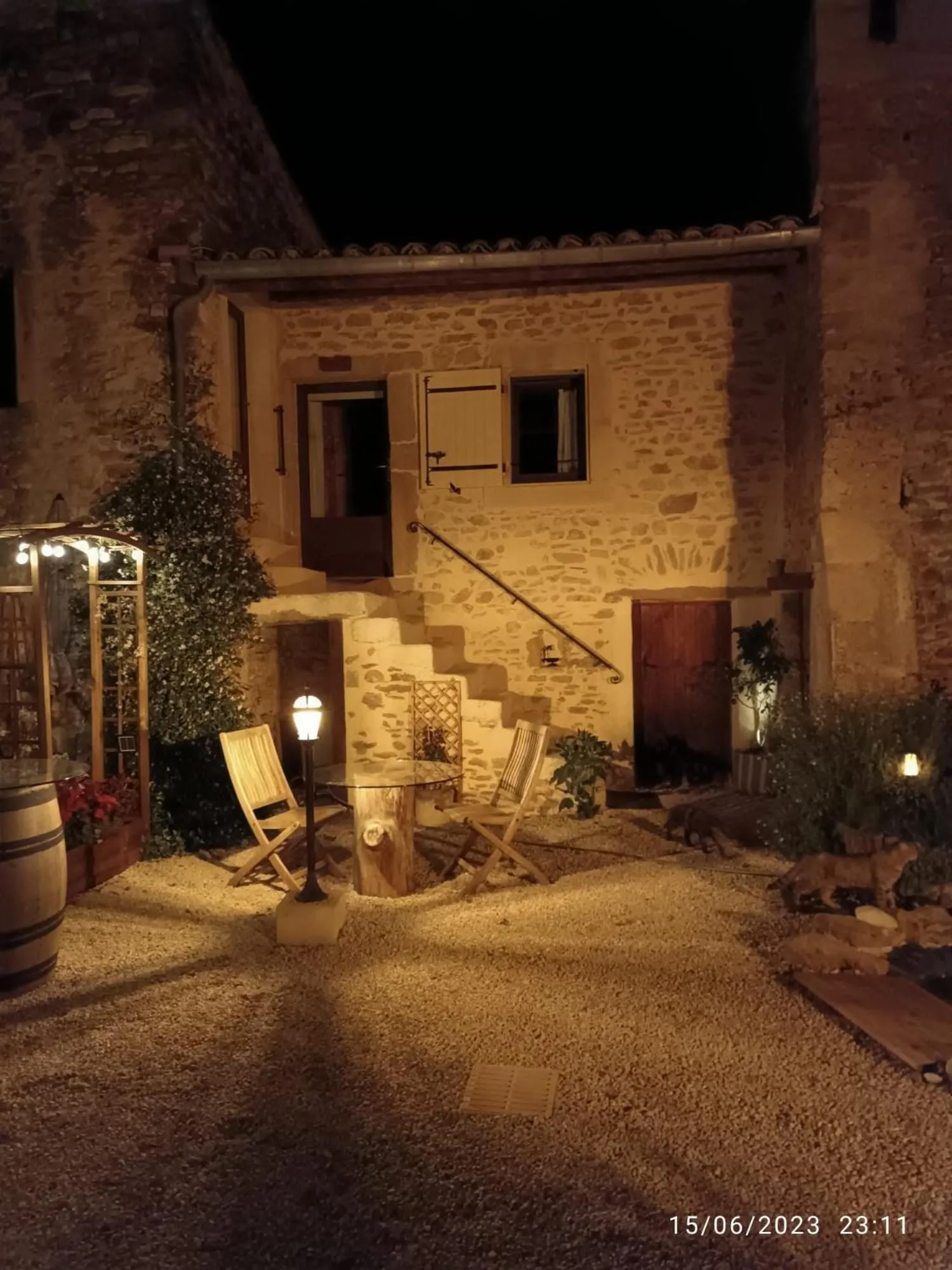 Night in Mas de l'Amme