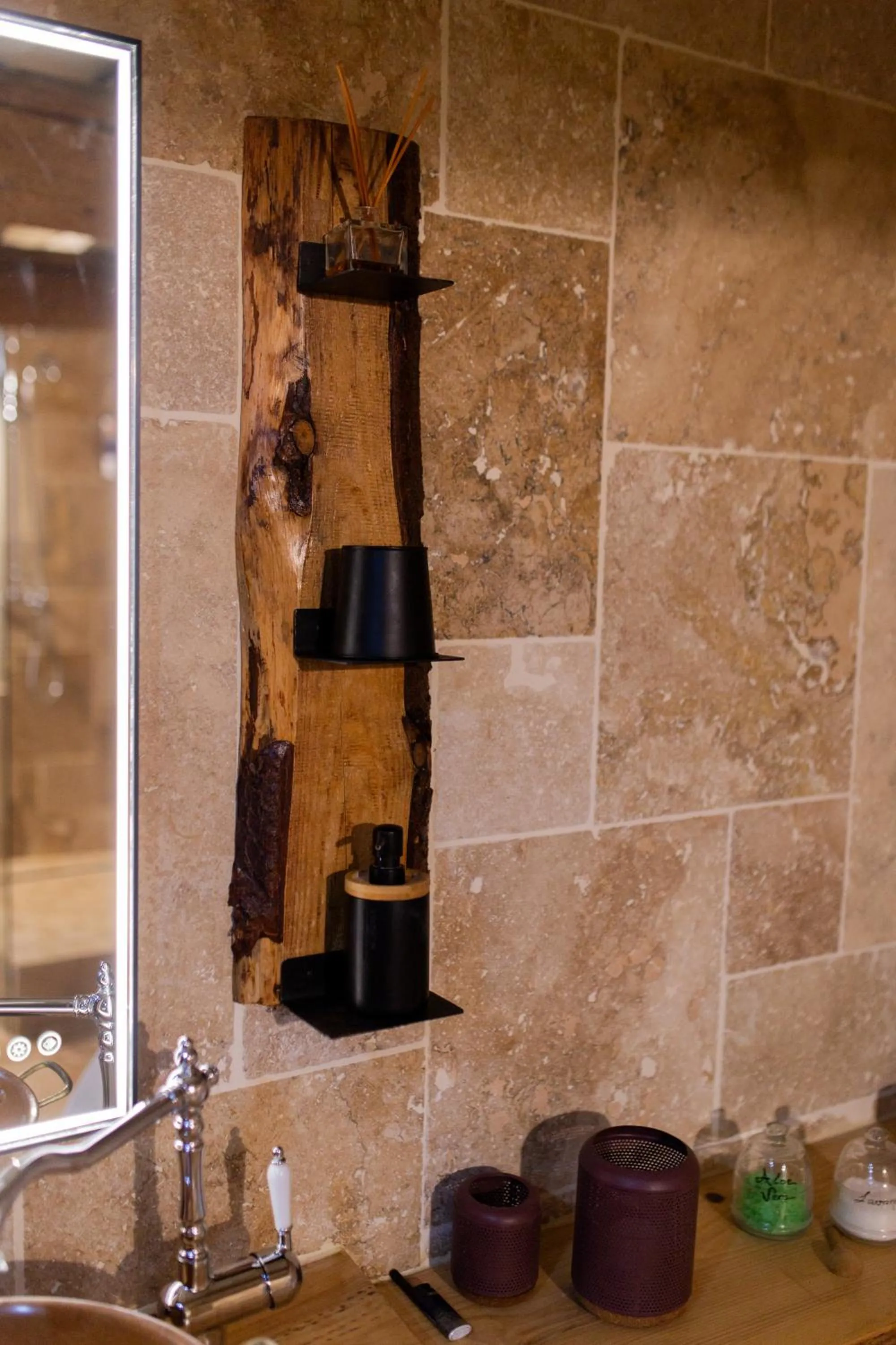 Shower in Mas de l'Amme