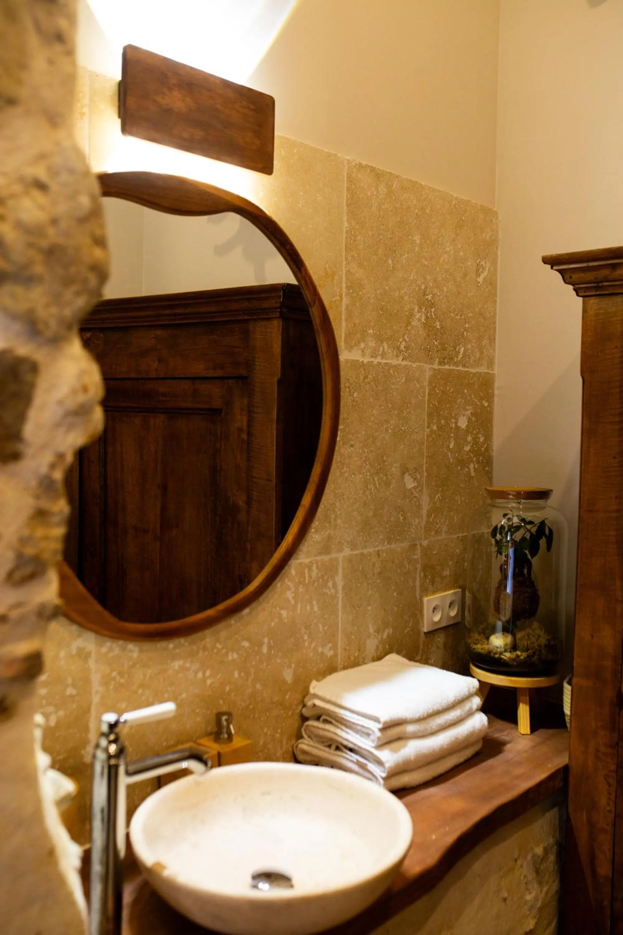 Bathroom in Mas de l'Amme