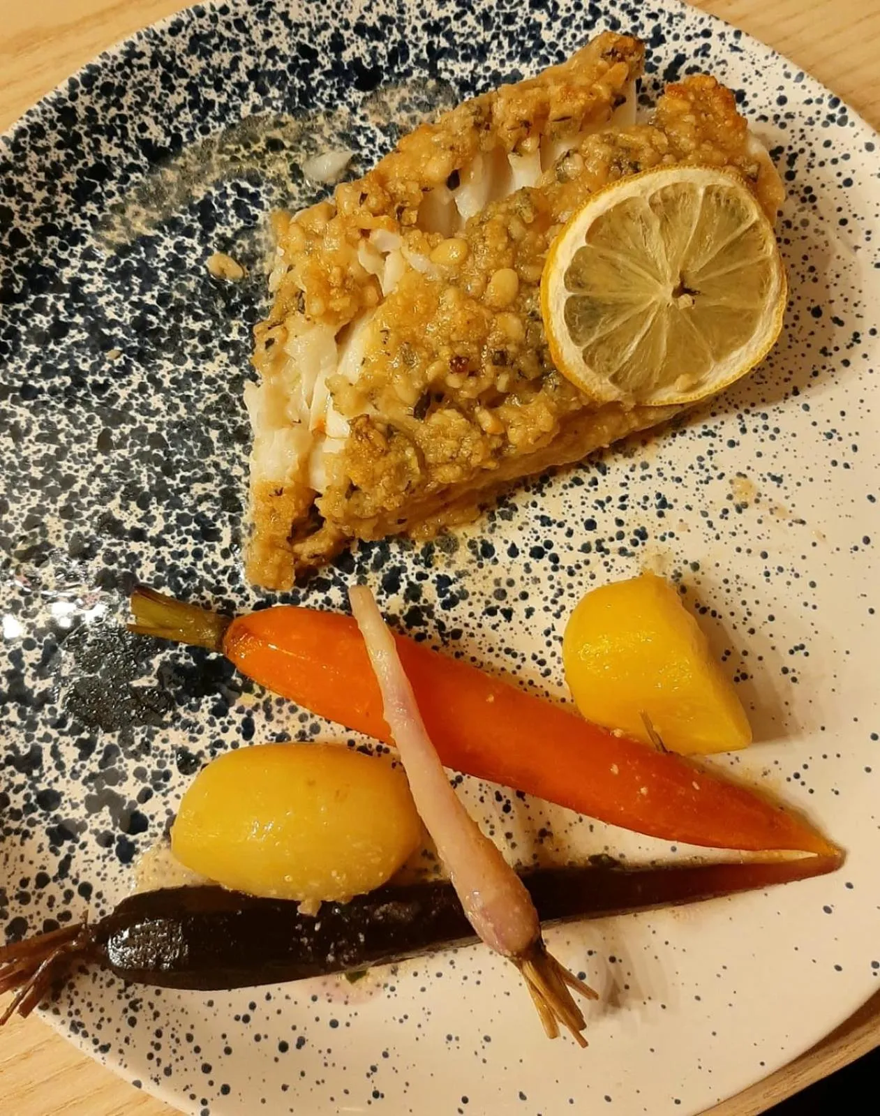 Dinner in Mas de l'Amme