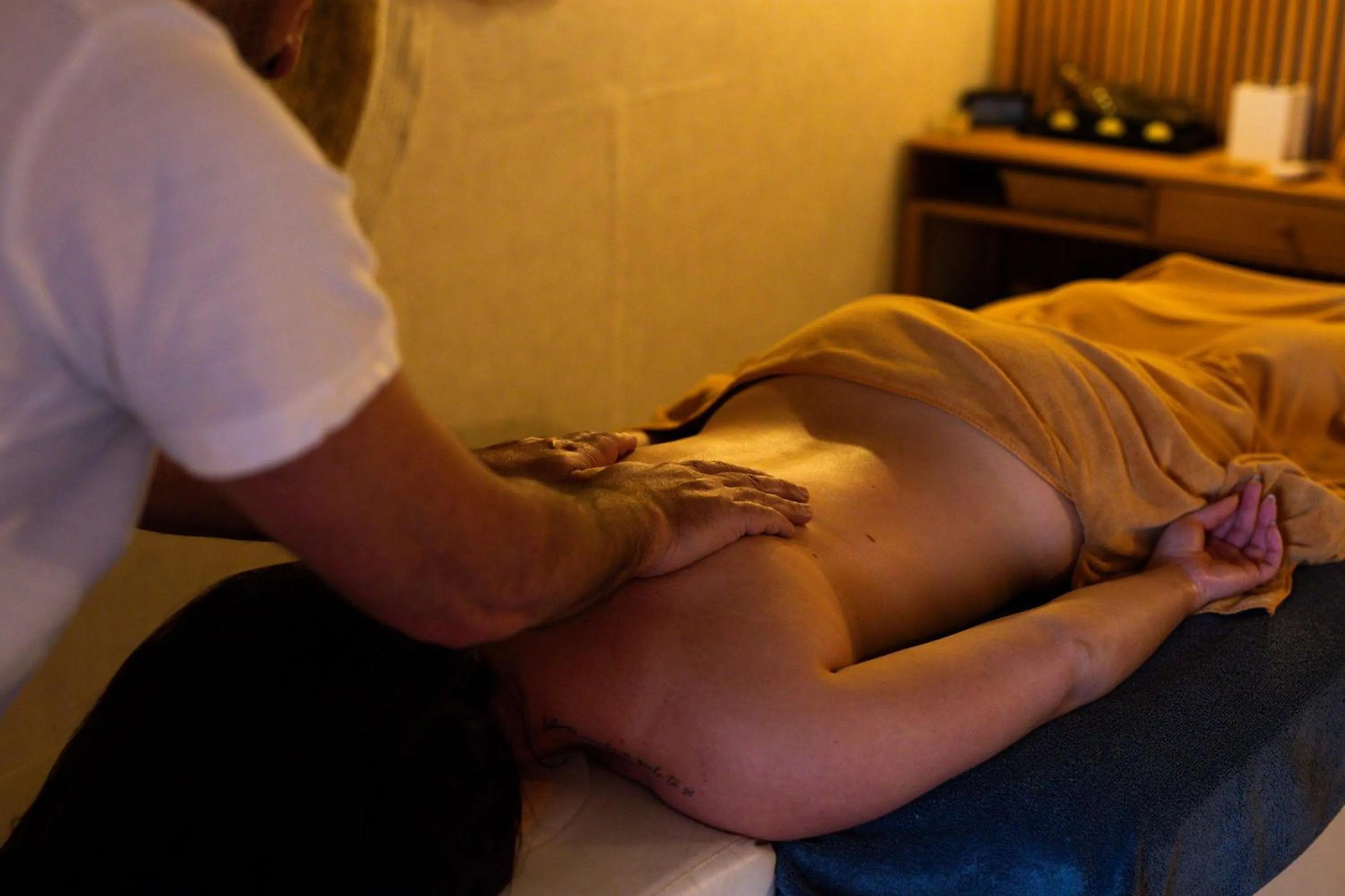 Massage in Mas de l'Amme