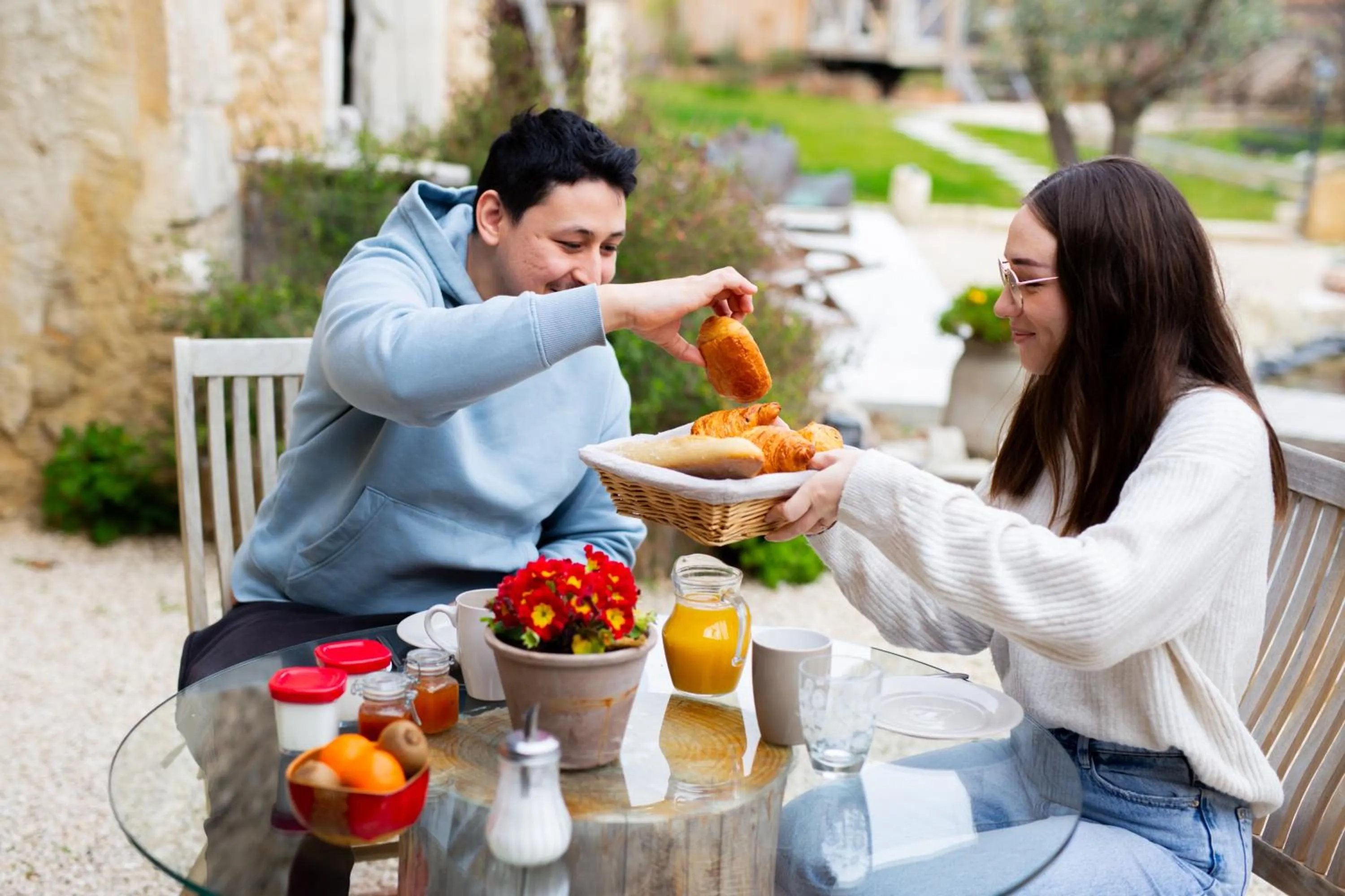 Spring in Mas de l'Amme