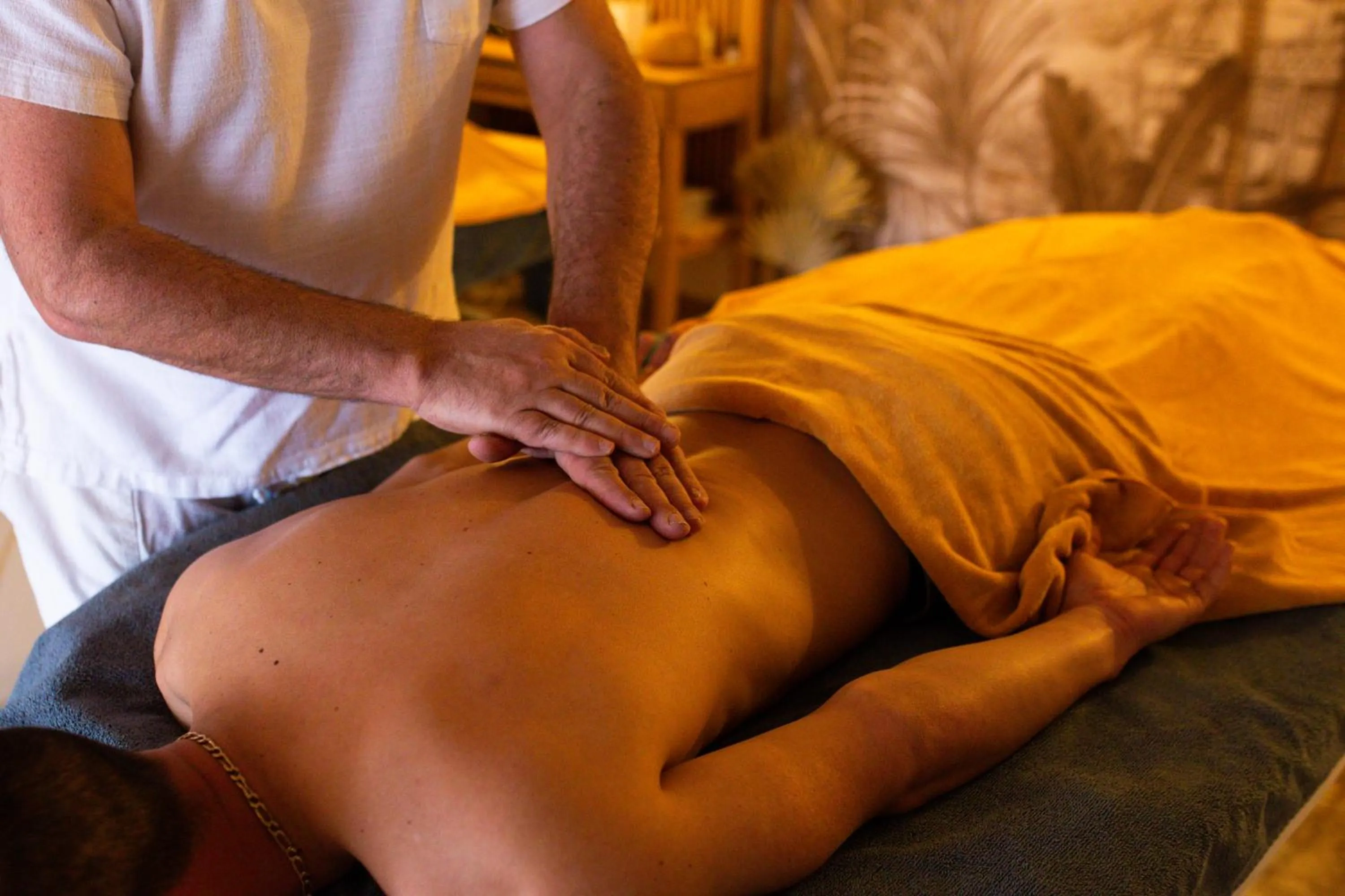 Massage in Mas de l'Amme