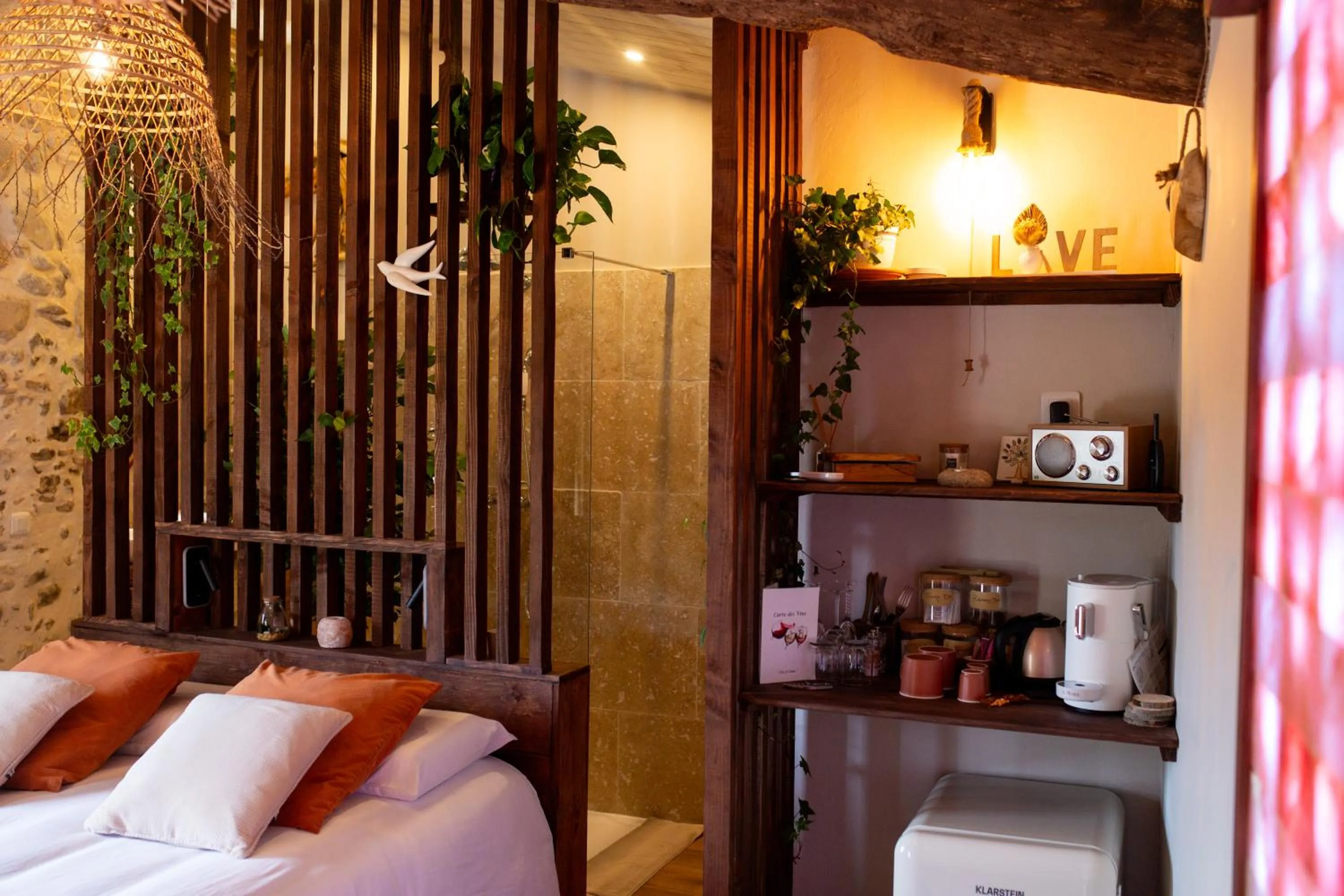 Bed in Mas de l'Amme