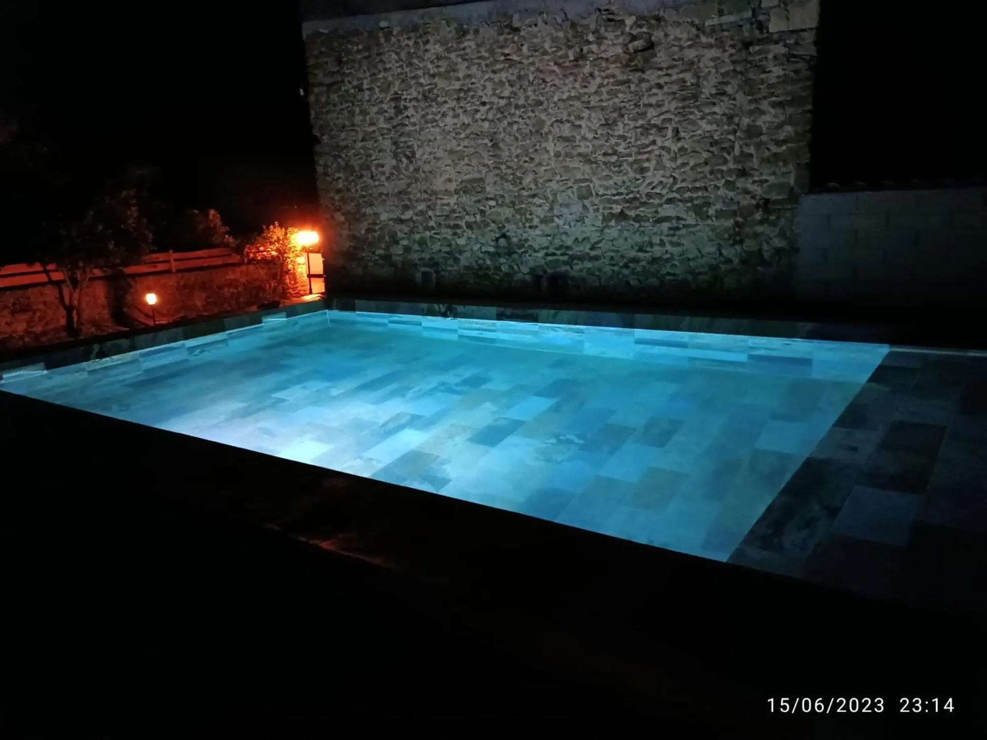 Sauna in Mas de l'Amme