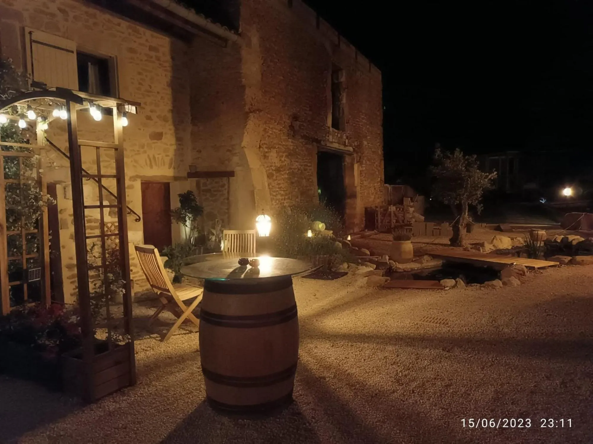 Night in Mas de l'Amme