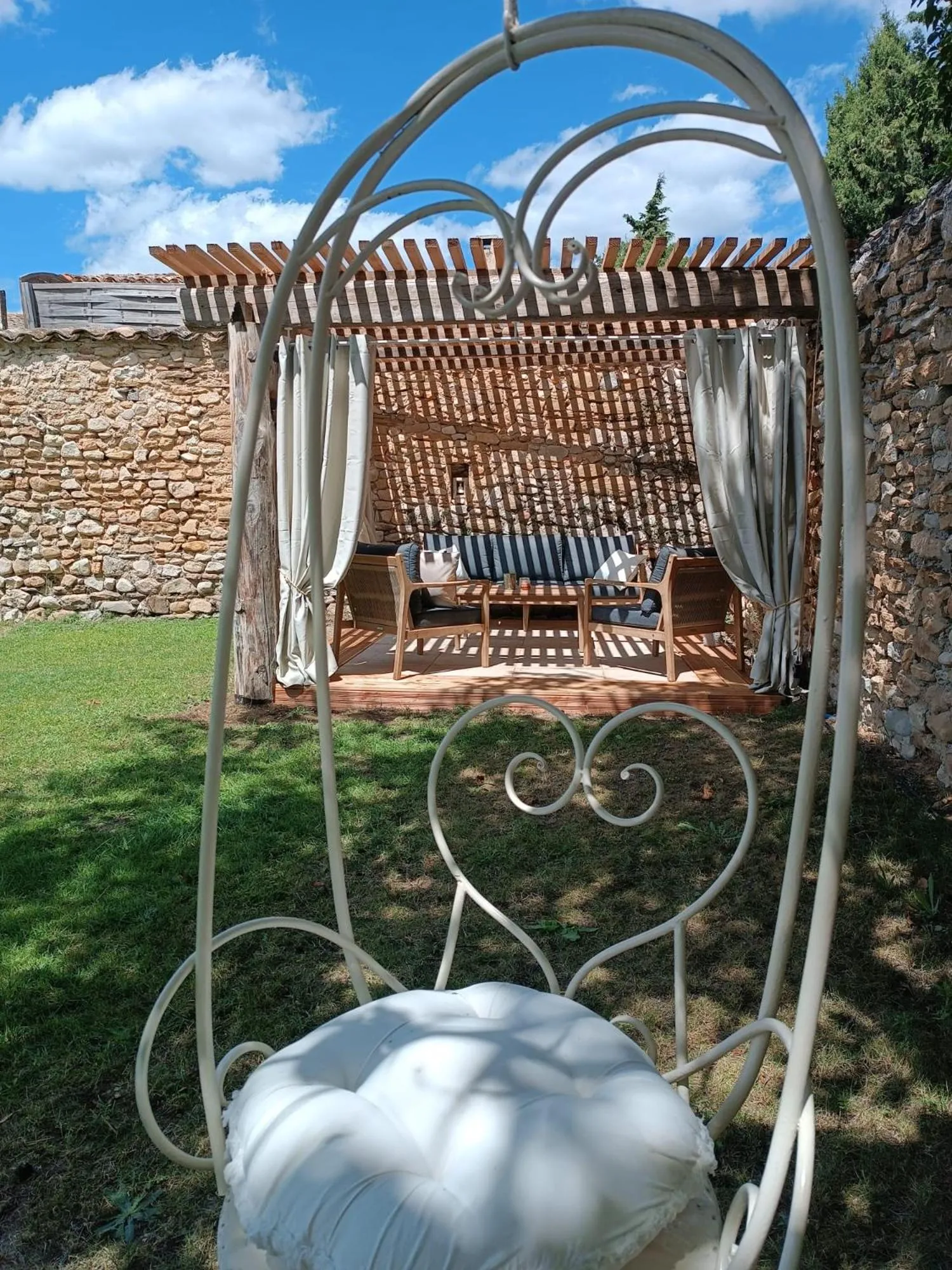 Patio in Mas de l'Amme