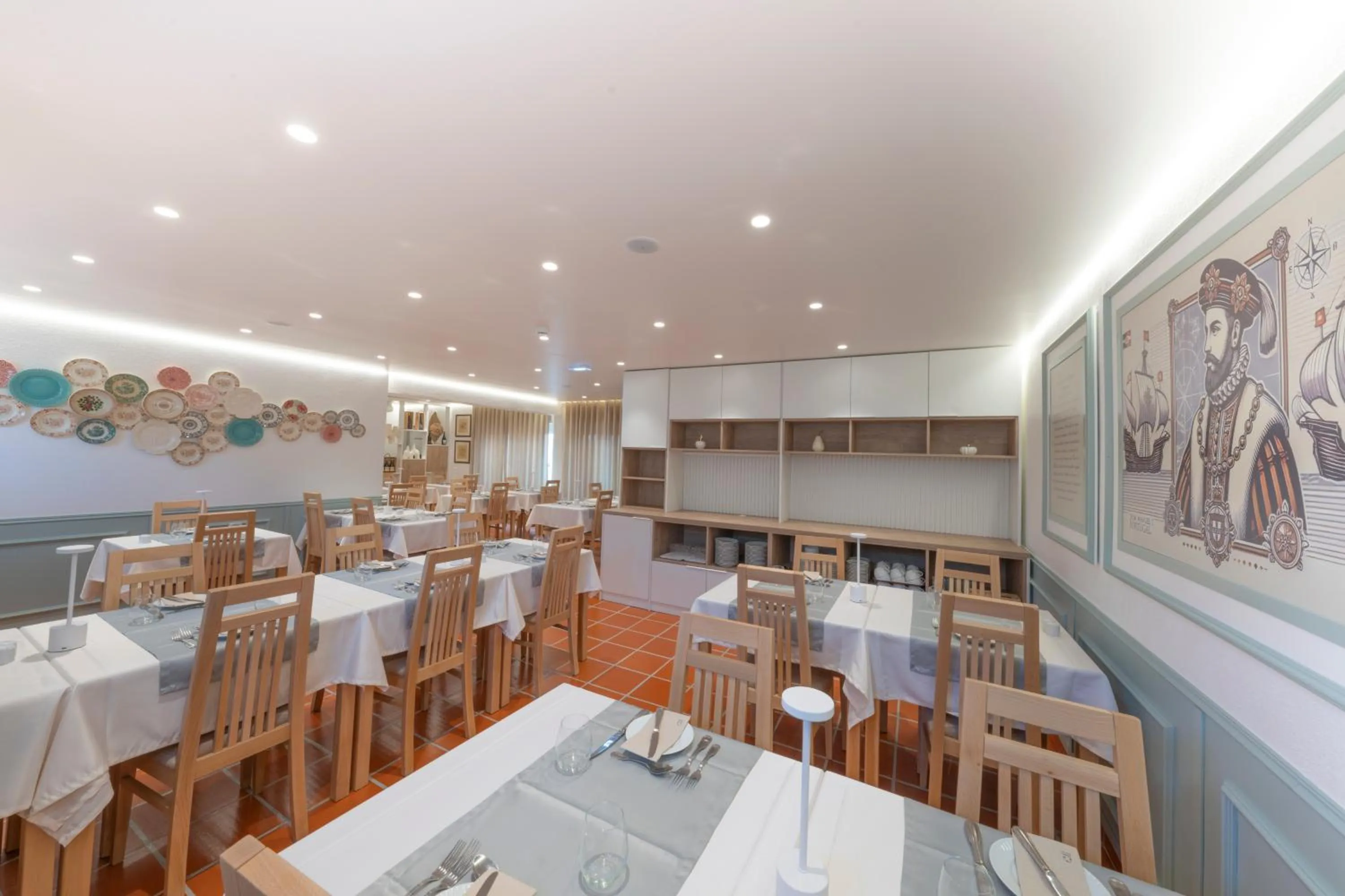 Restaurant/places to eat in Hotel El Rei Dom Manuel