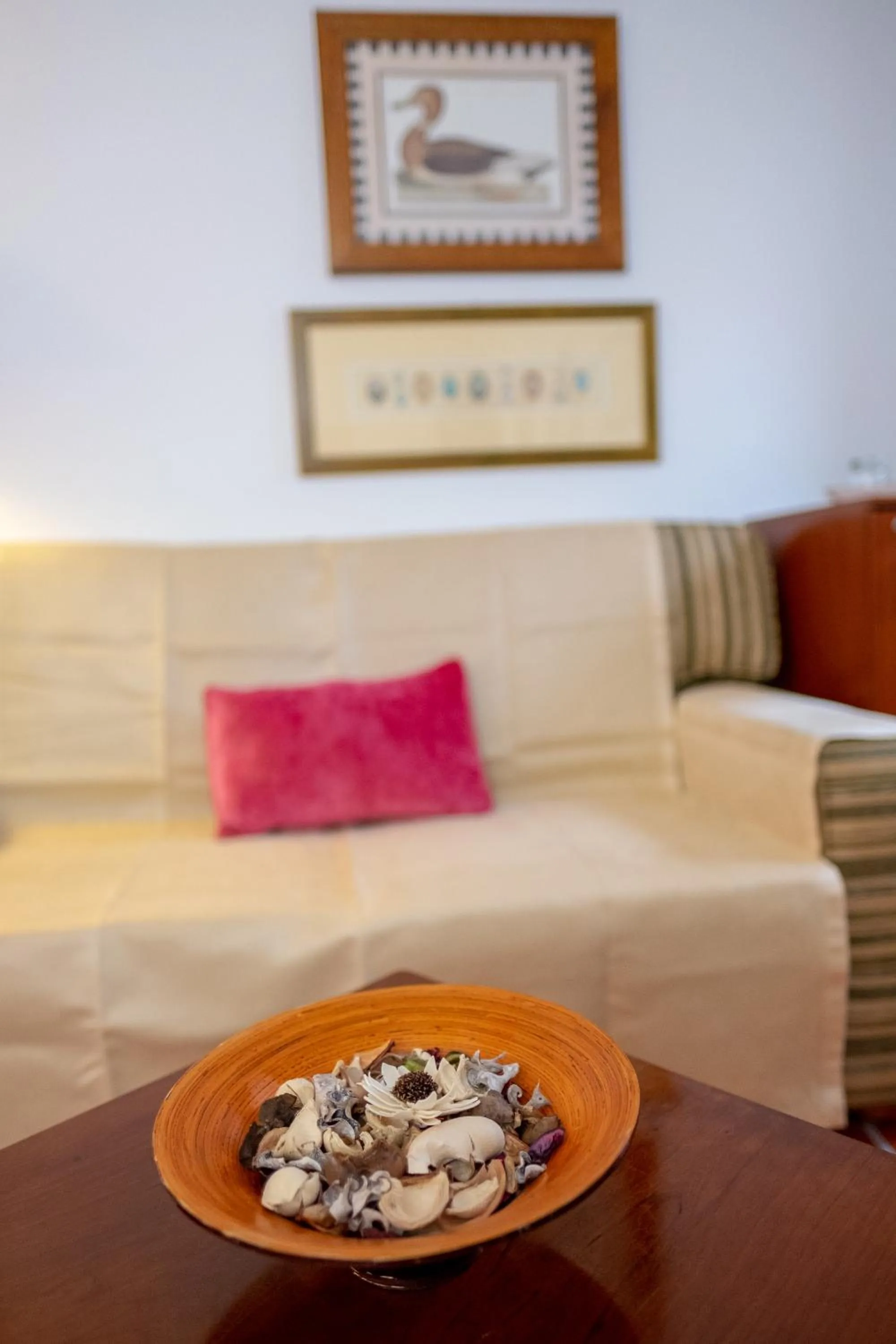 Living room in Hotel El Rei Dom Manuel