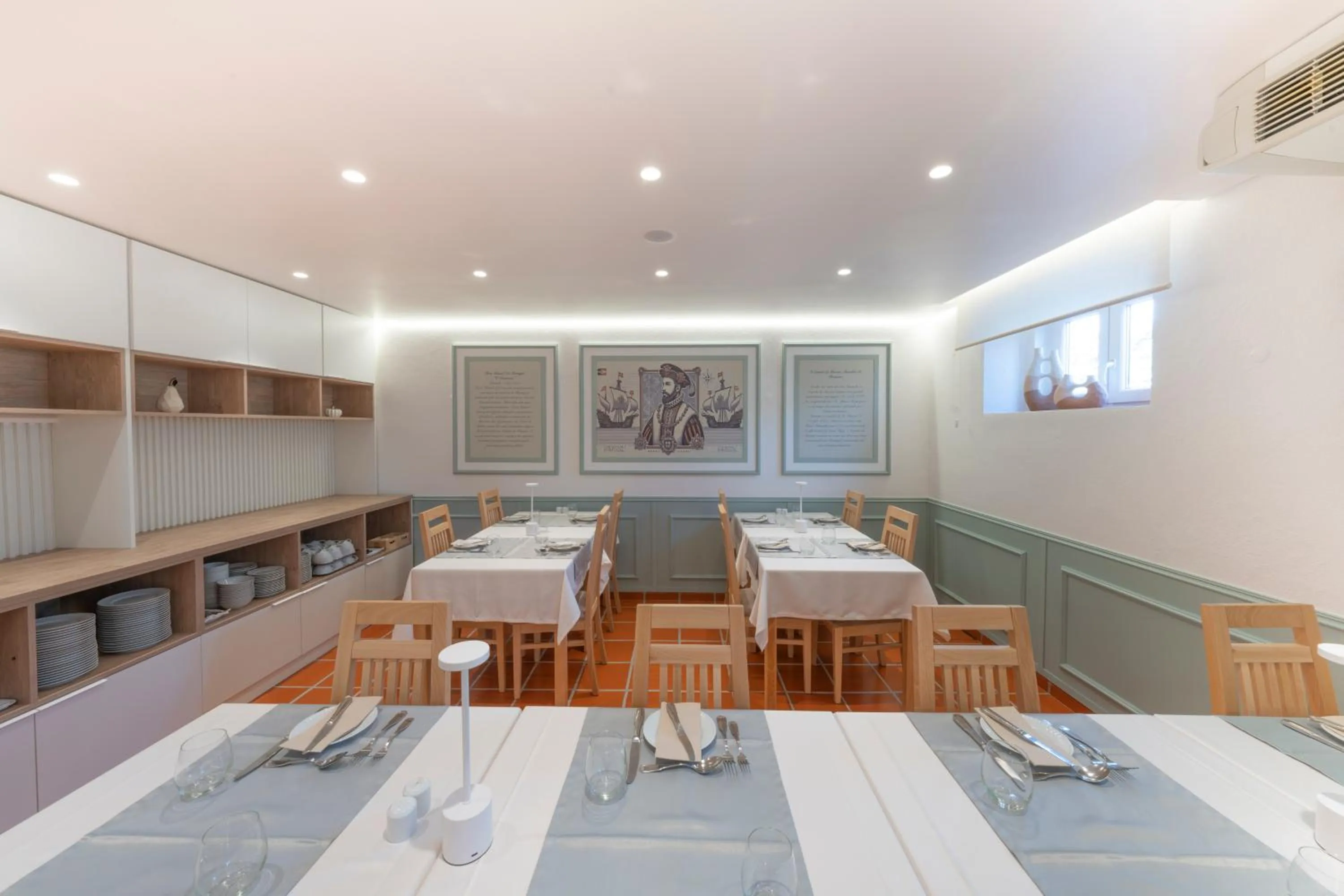 Restaurant/places to eat in Hotel El Rei Dom Manuel