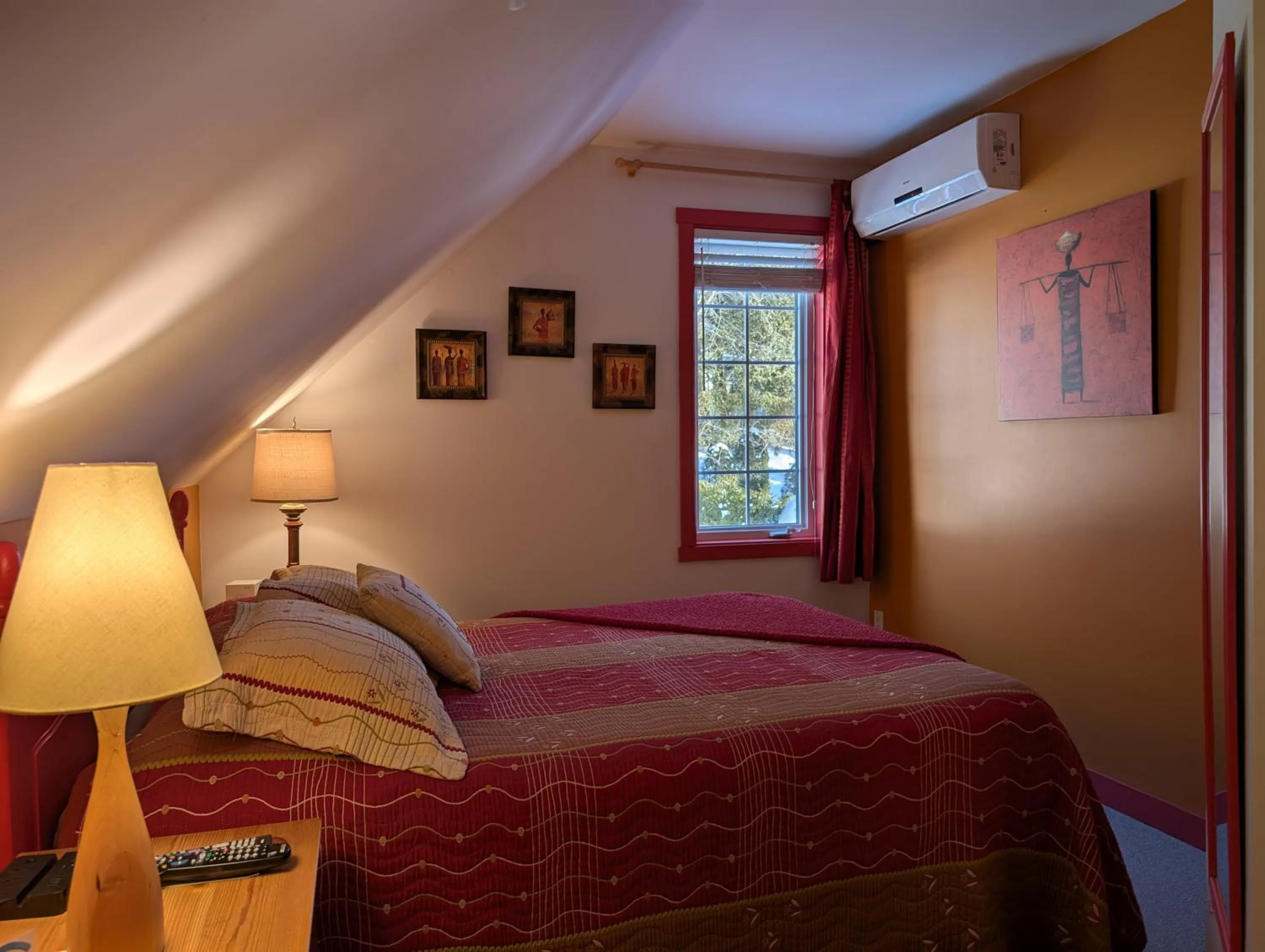 Bed in Au Saut Du Lit