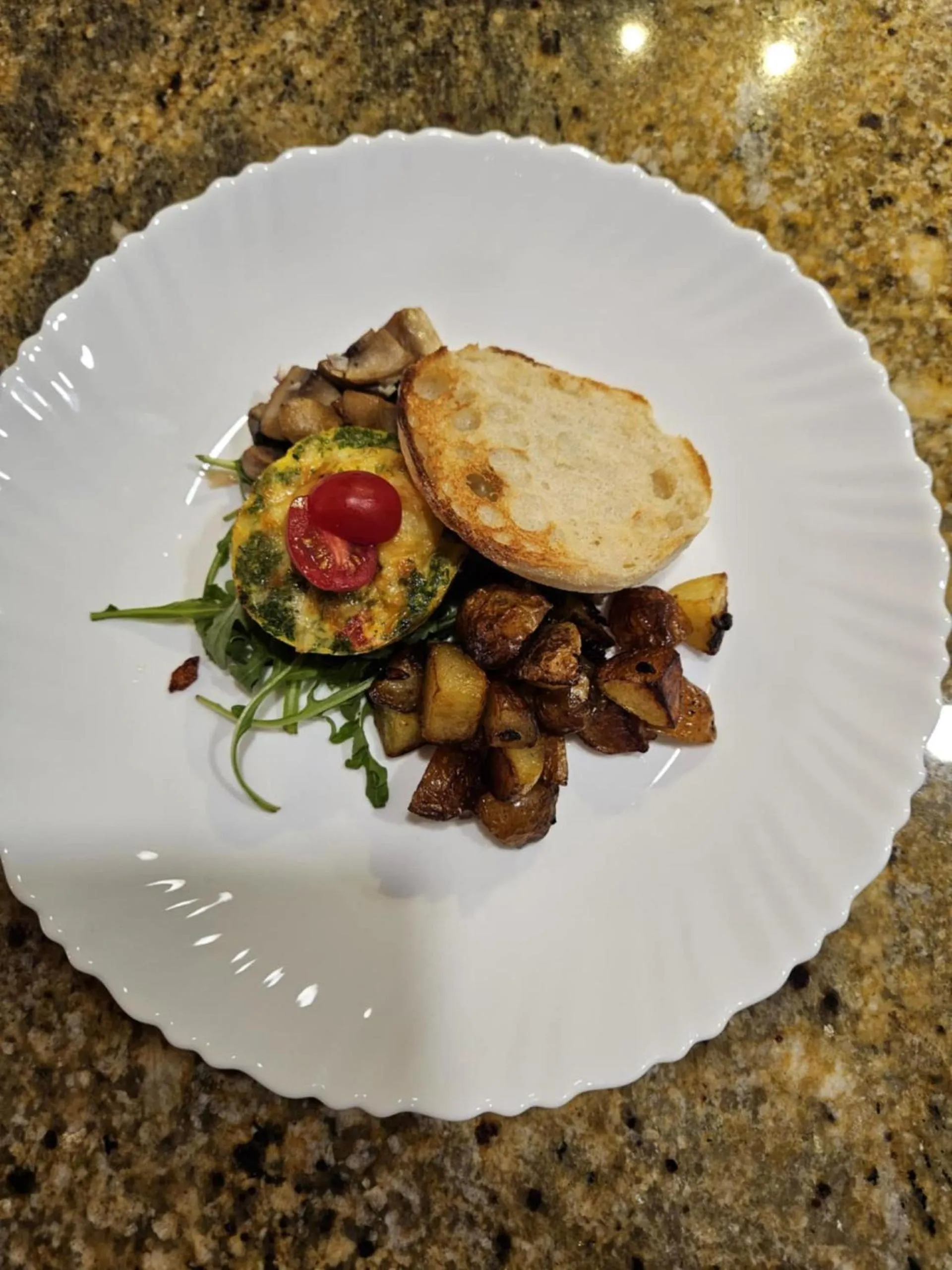 Breakfast in Au Saut Du Lit