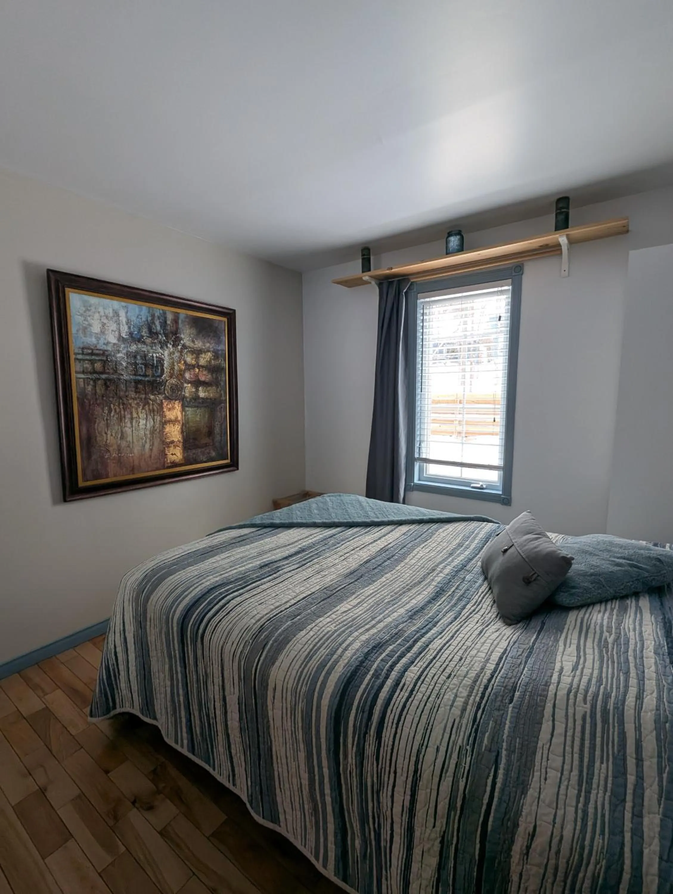 Bed in Au Saut Du Lit