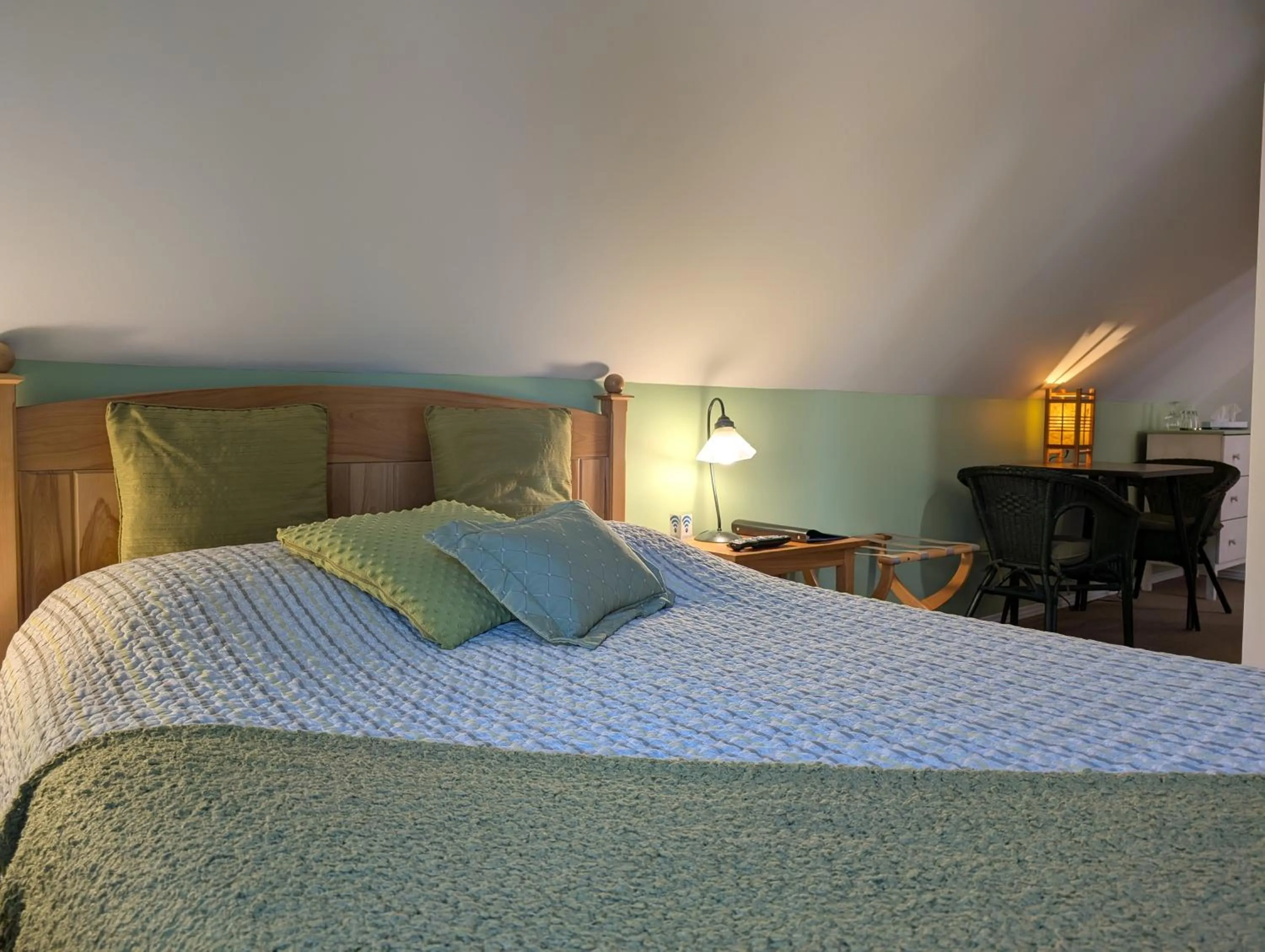 Bed in Au Saut Du Lit