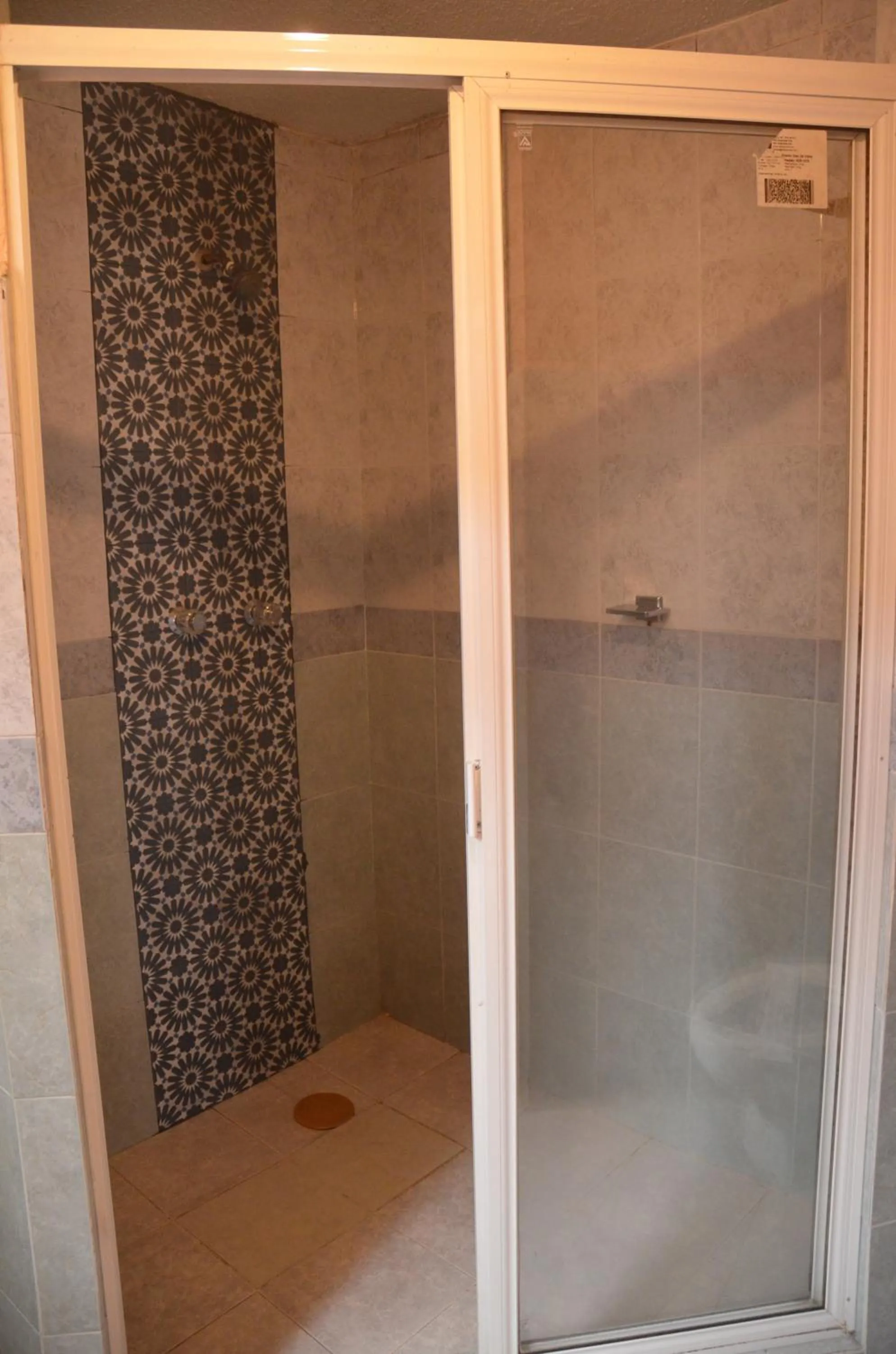 Toilet in Hotel Express Alejandría