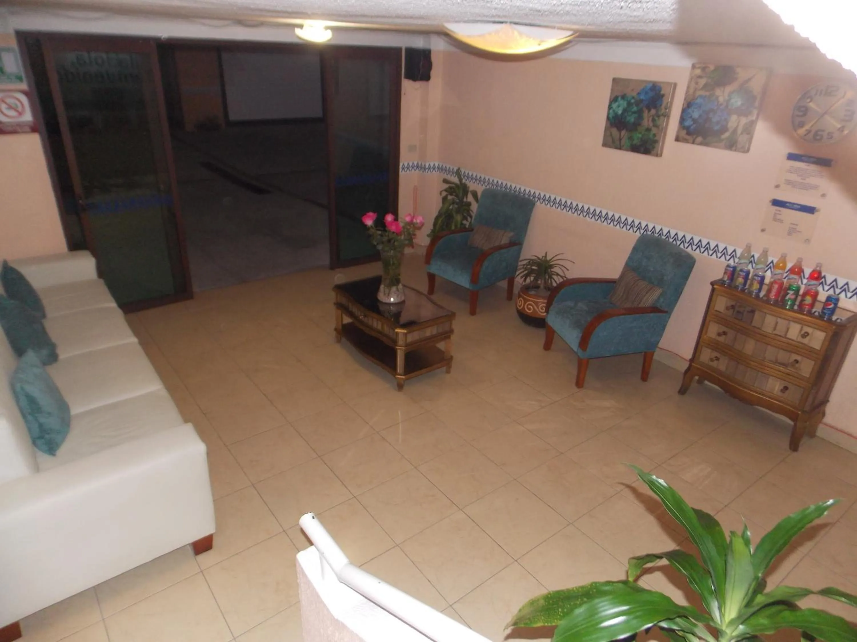 Lobby or reception in Hotel Express Alejandría