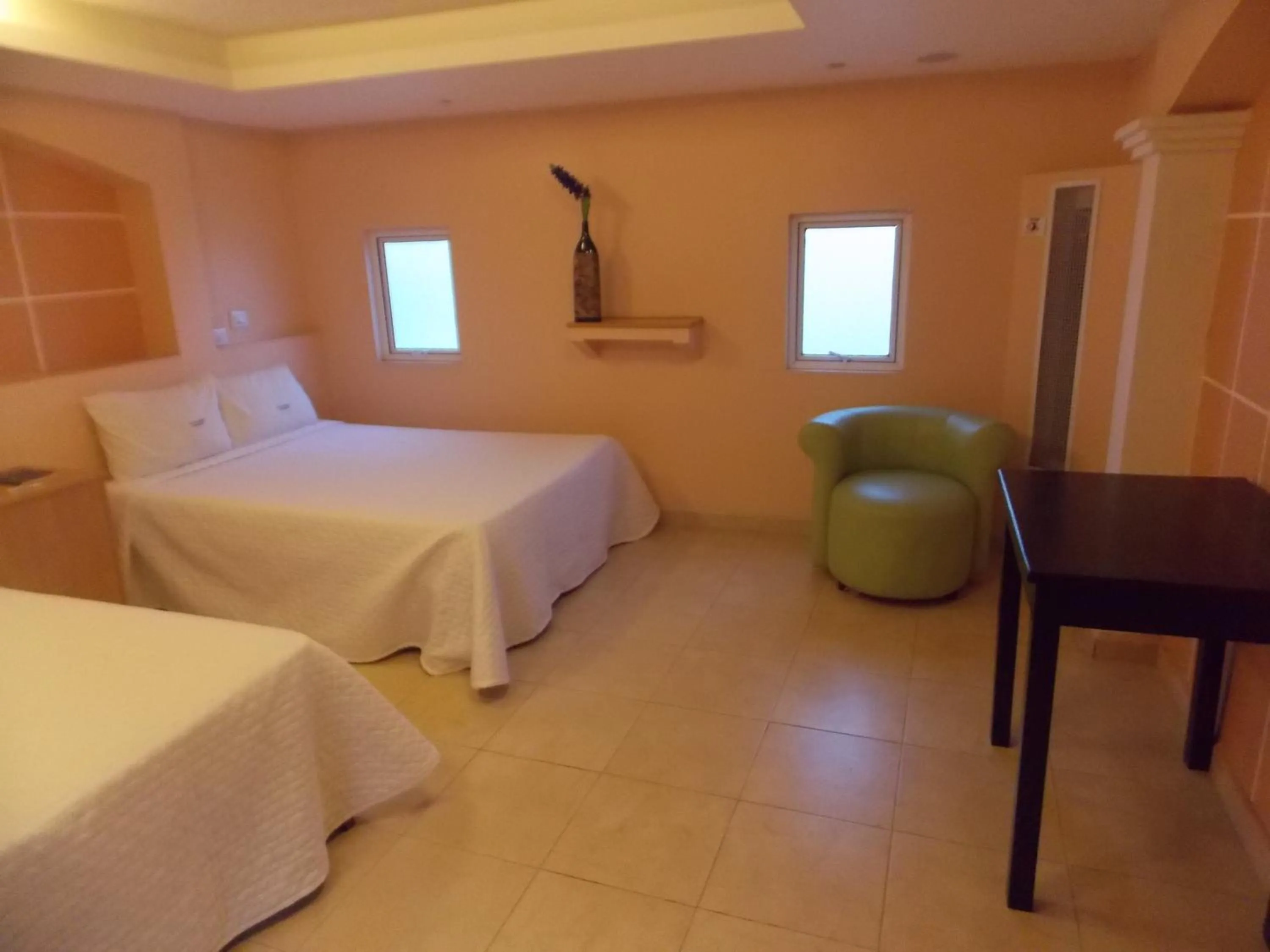 Bed in Hotel Express Alejandría