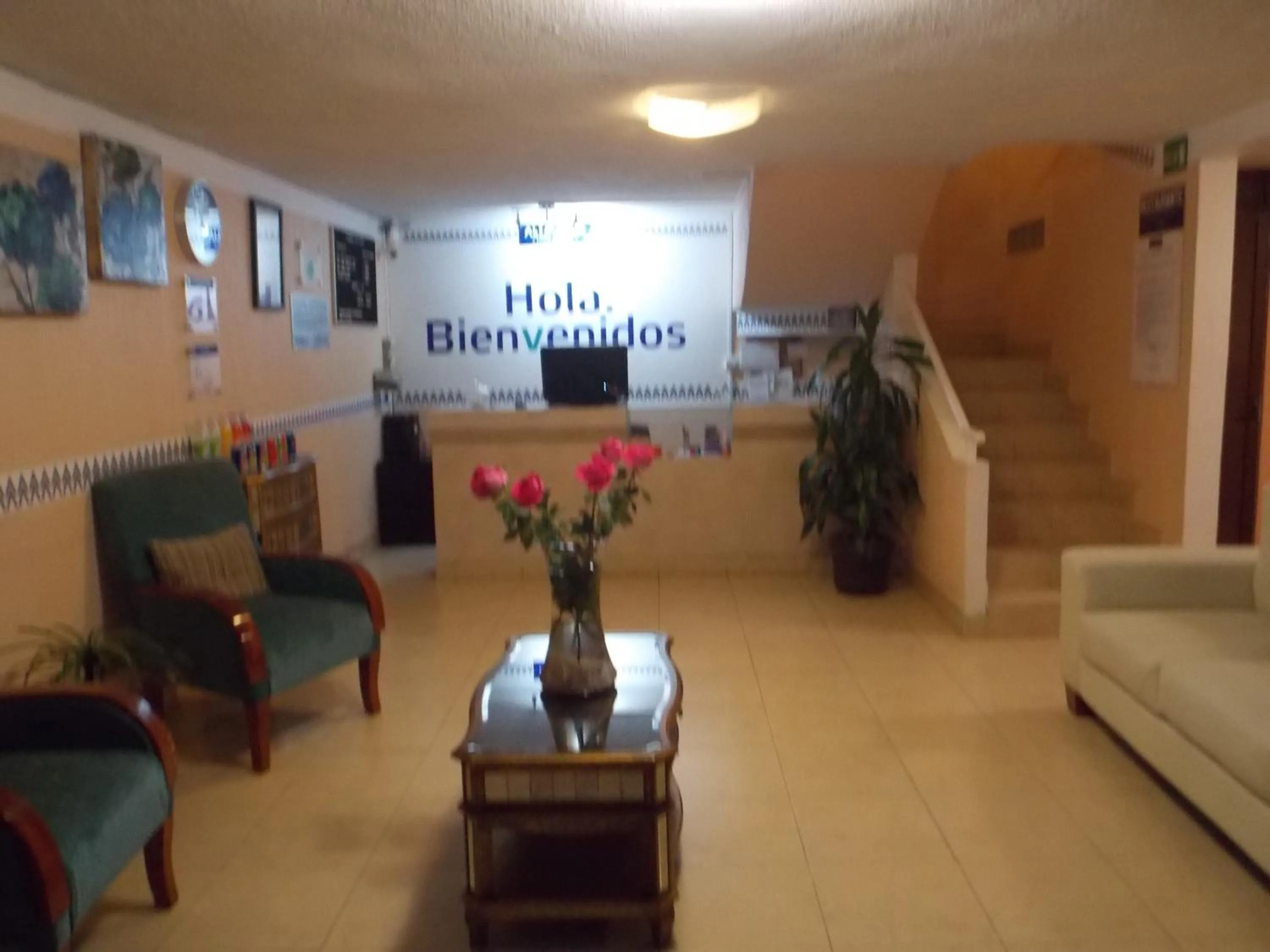 Lobby or reception in Hotel Express Alejandría