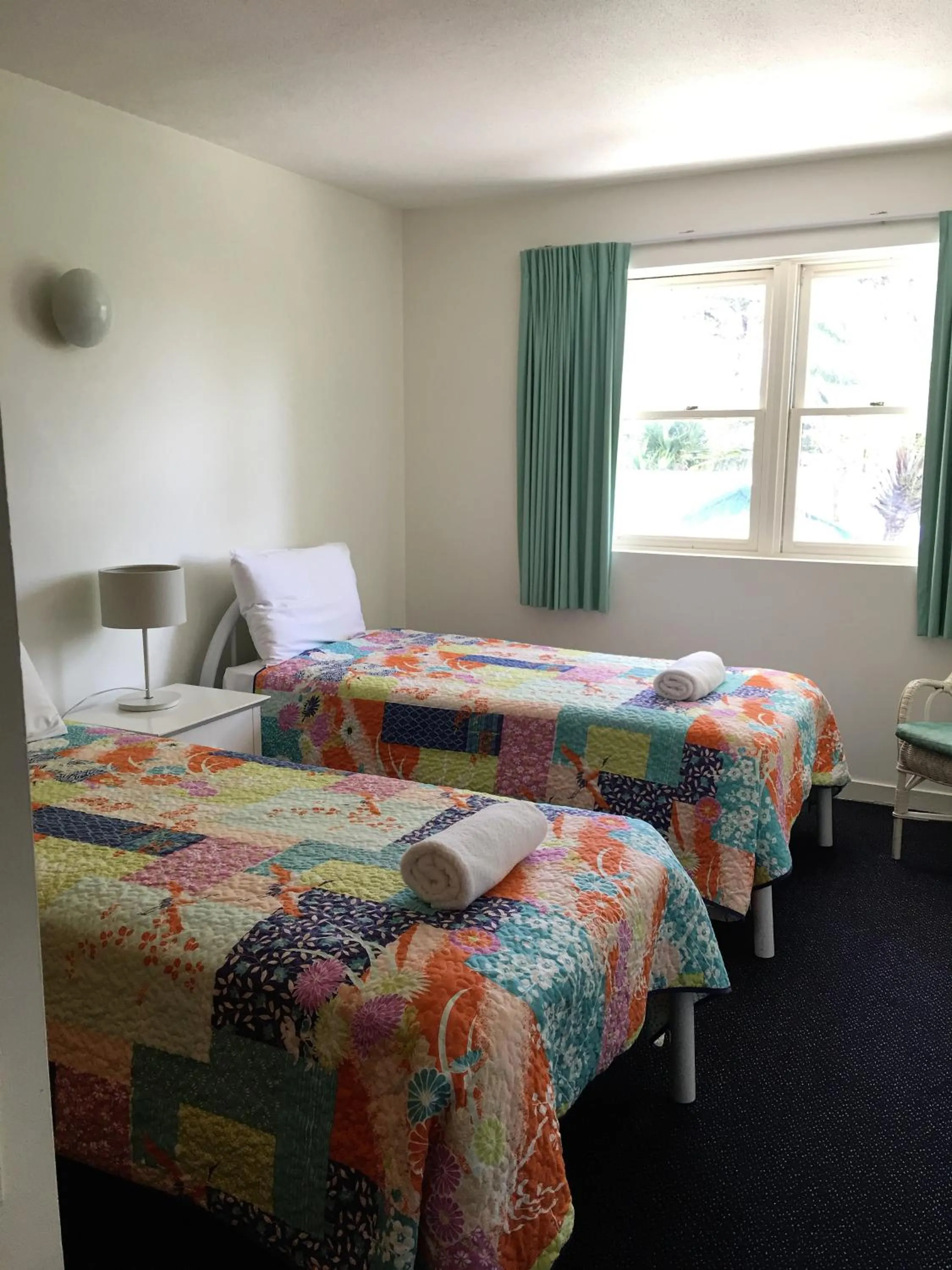Bedroom, Bed in Camargue Beachfront Apartments
