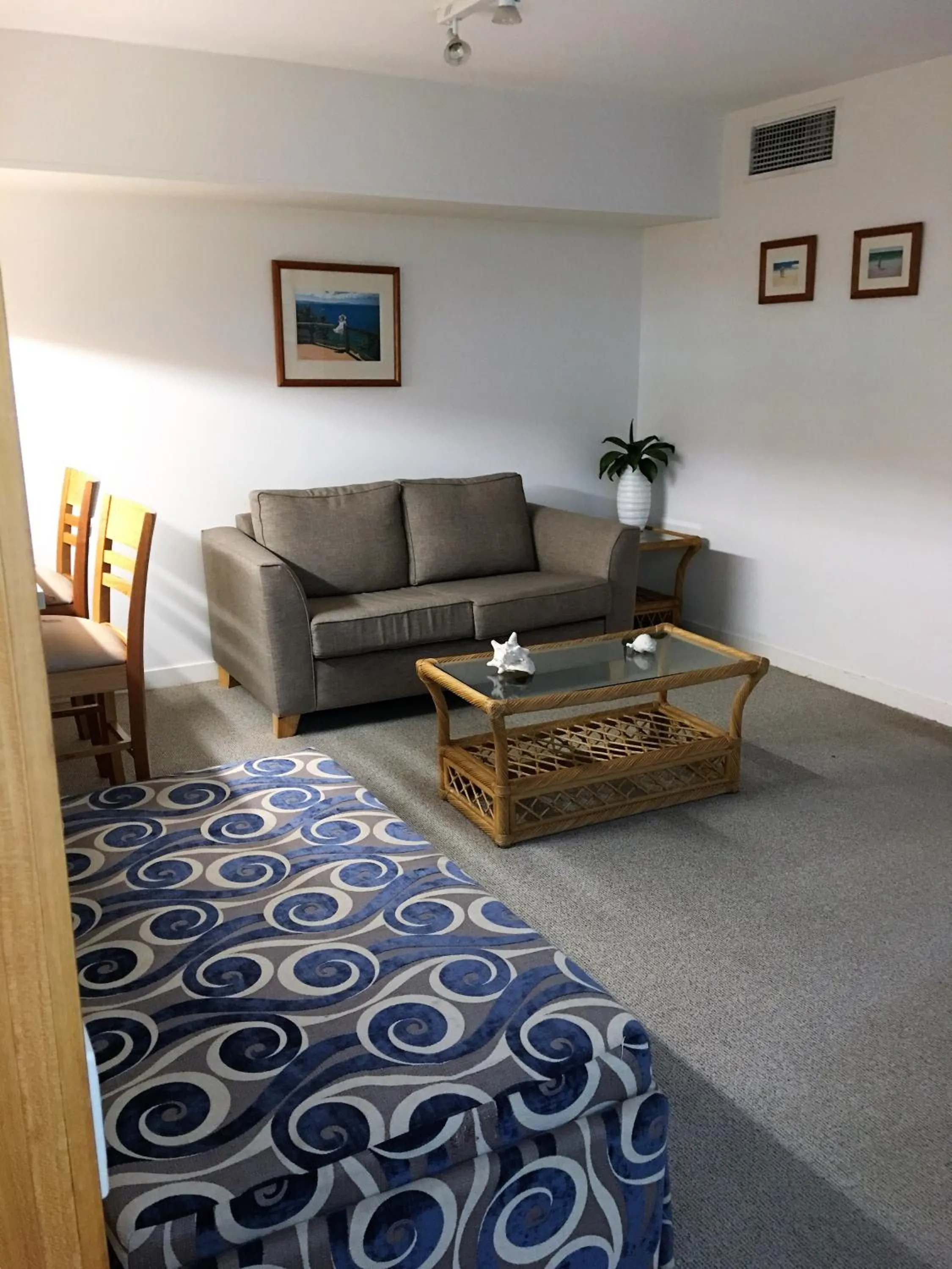 Living room in Camargue Beachfront Apartments